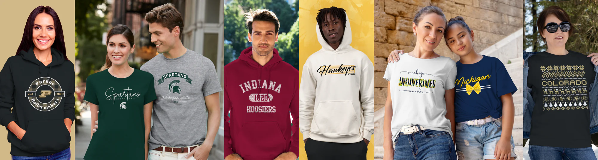 Wear Your Local Pride Boldly
