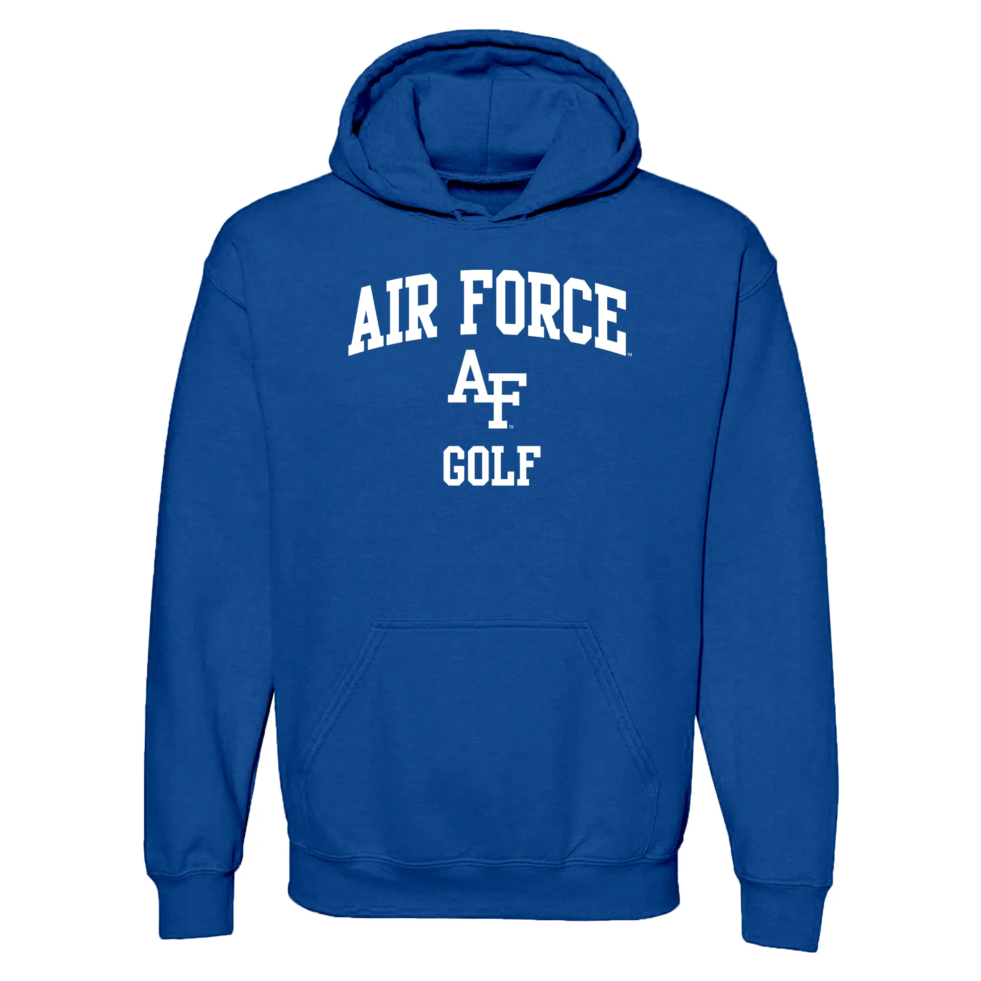 Air Force Academy Arch Logo Golf Hoodie - Royal