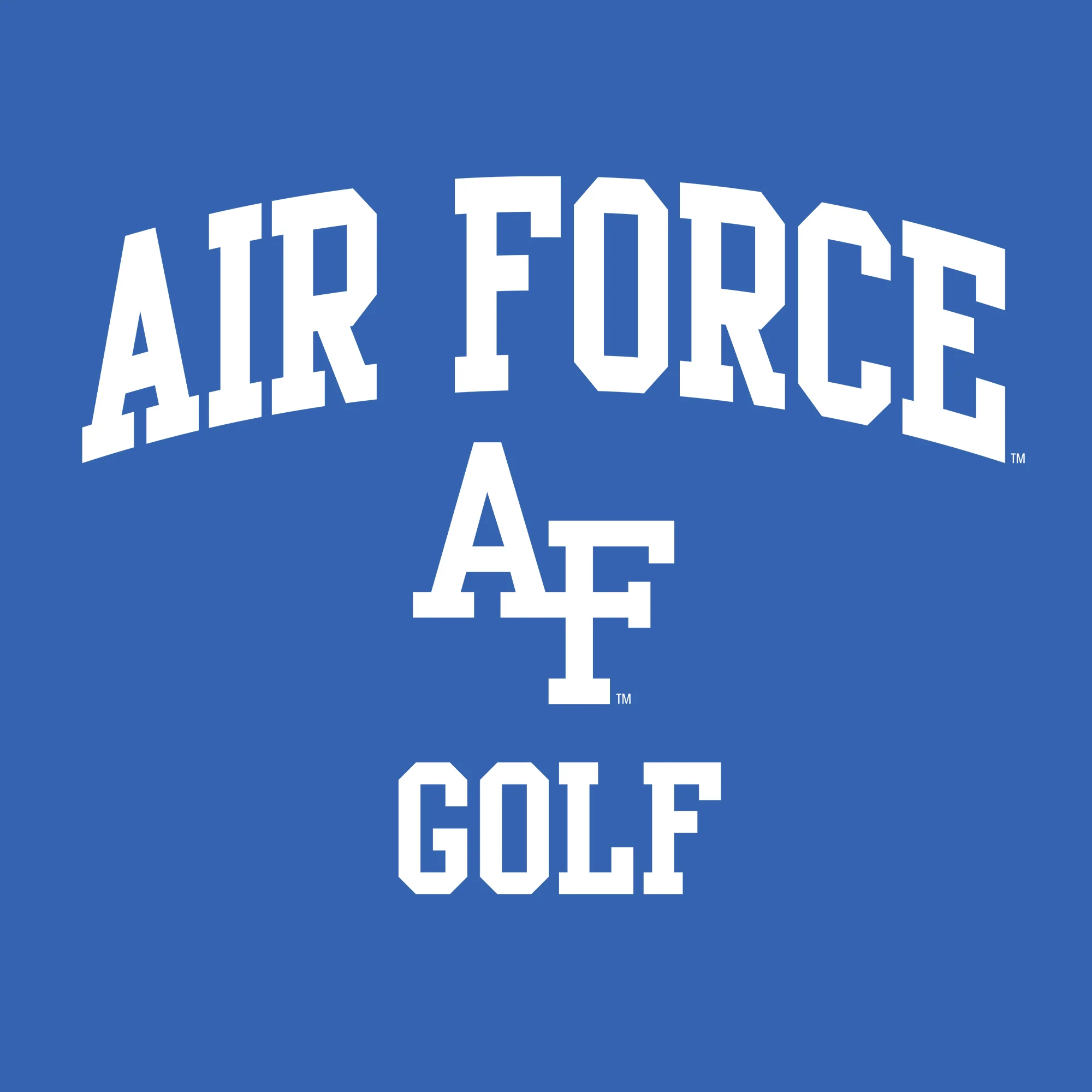 Air Force Academy Arch Logo Golf Hoodie - Royal - Image 2