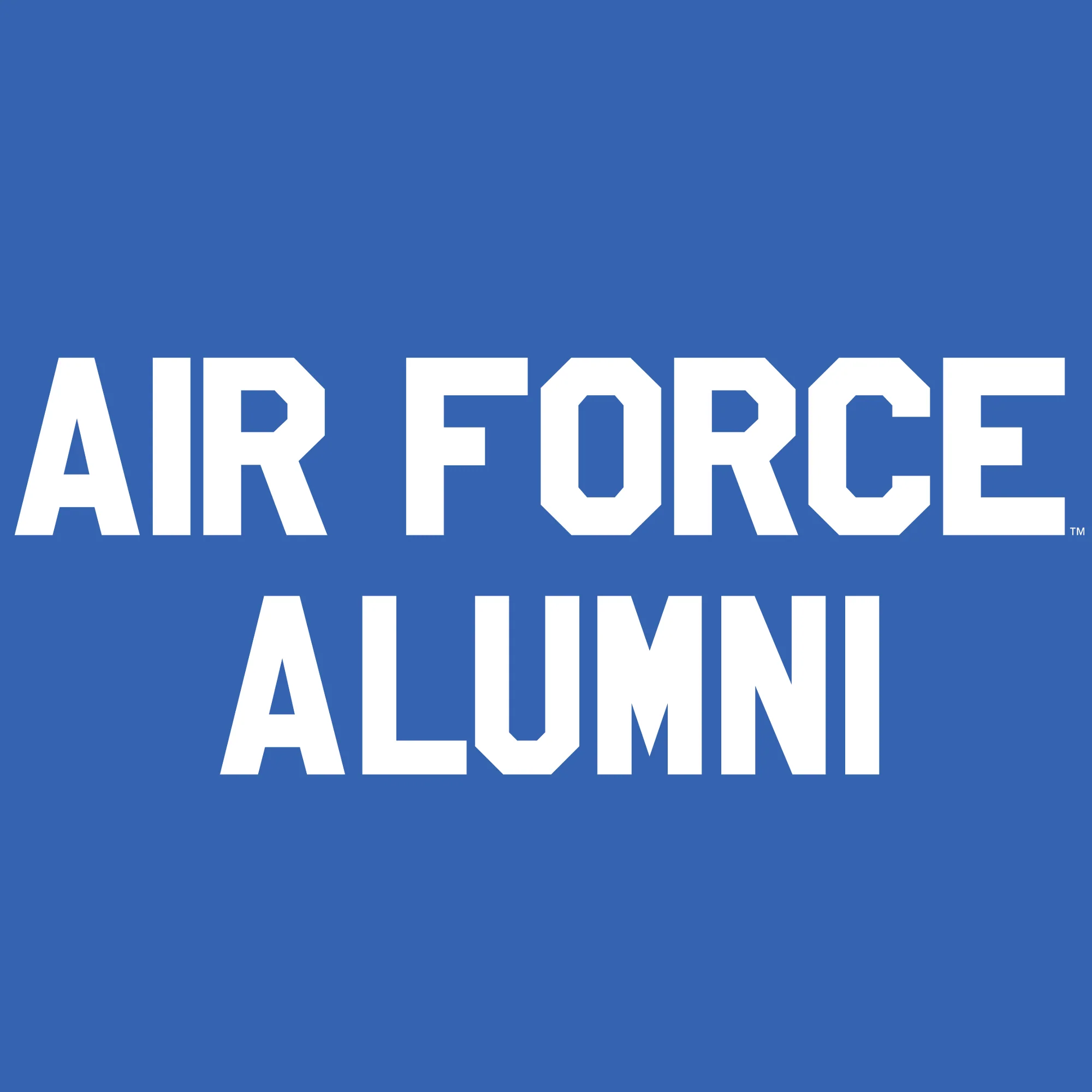 Air Force Academy Falcons Alumni Block T-Shirt - Royal - Image 2