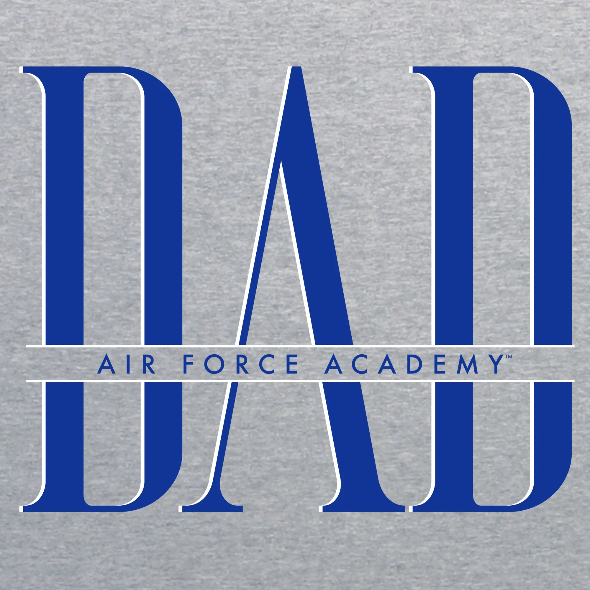 Air Force Academy Falcons Classic Dad T-Shirt - Sport Grey - Image 2