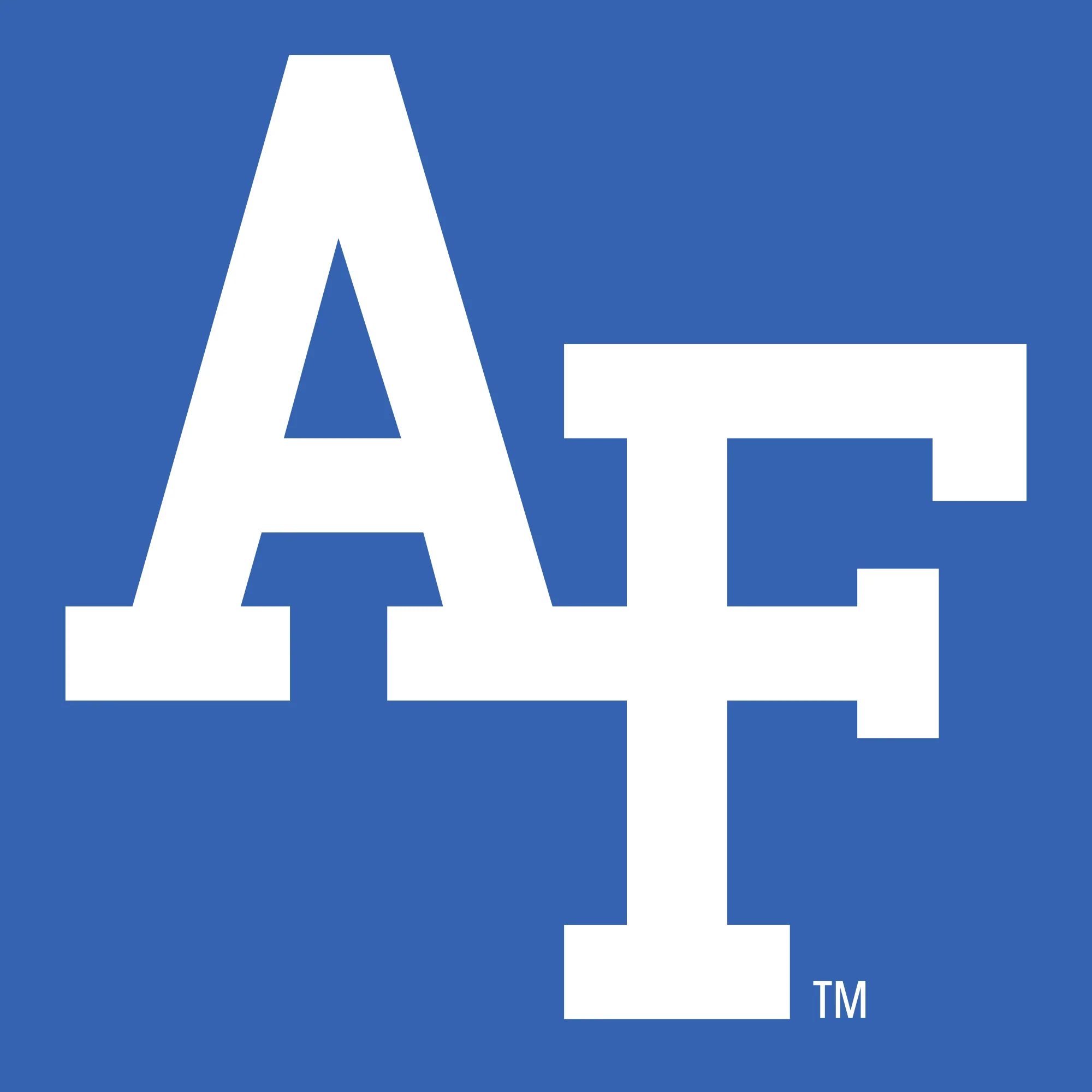 Air Force Academy Falcons Front Back T-Shirt - Royal - Image 4