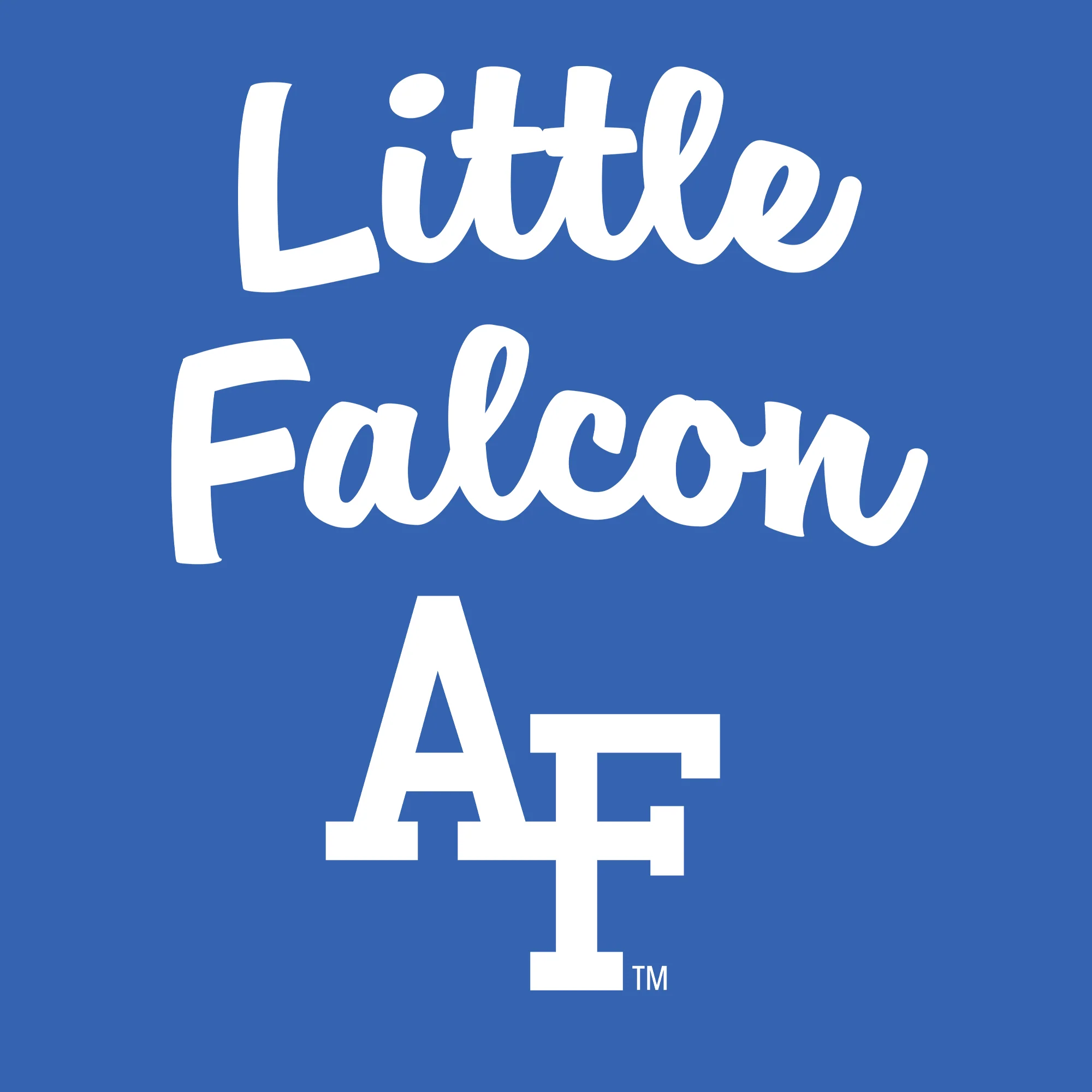 Air Force Academy Little Falcon Creeper - Royal - Image 2