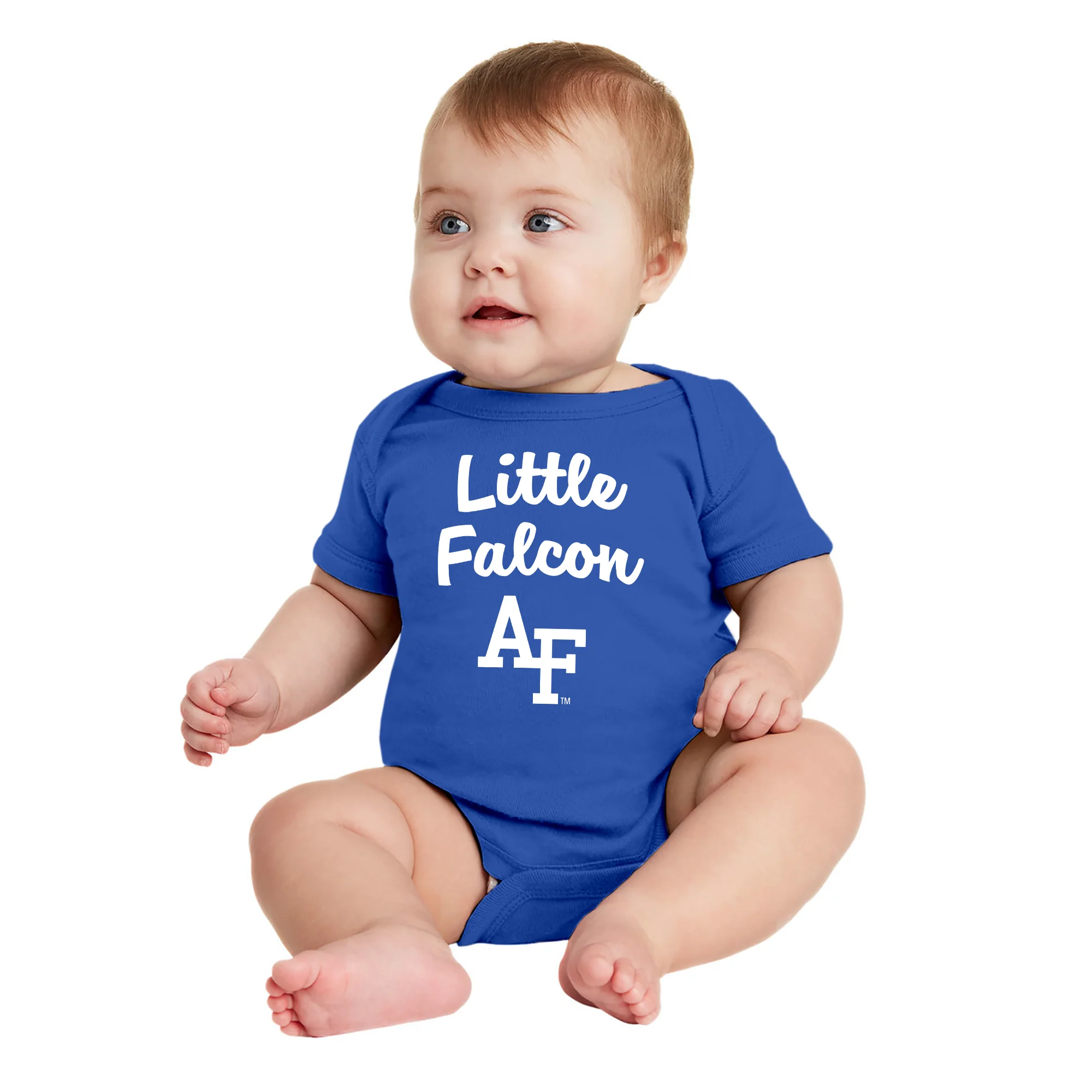 Air Force Academy Little Falcon Creeper - Royal - Image 3