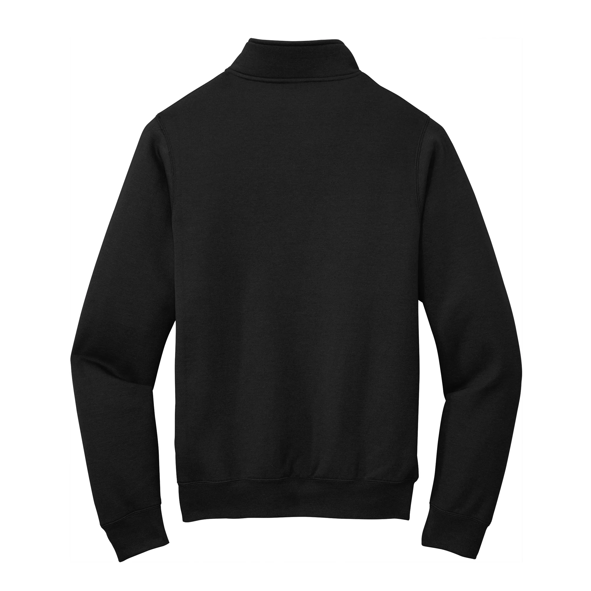 App State Primary Logo LC 1/4 Zip - Black - Image 3