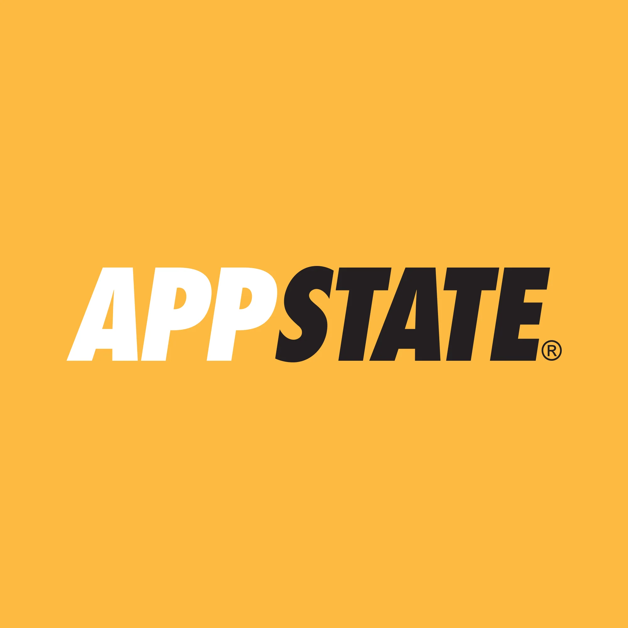 App State Primary Logo LC Polo - Gold - Image 2