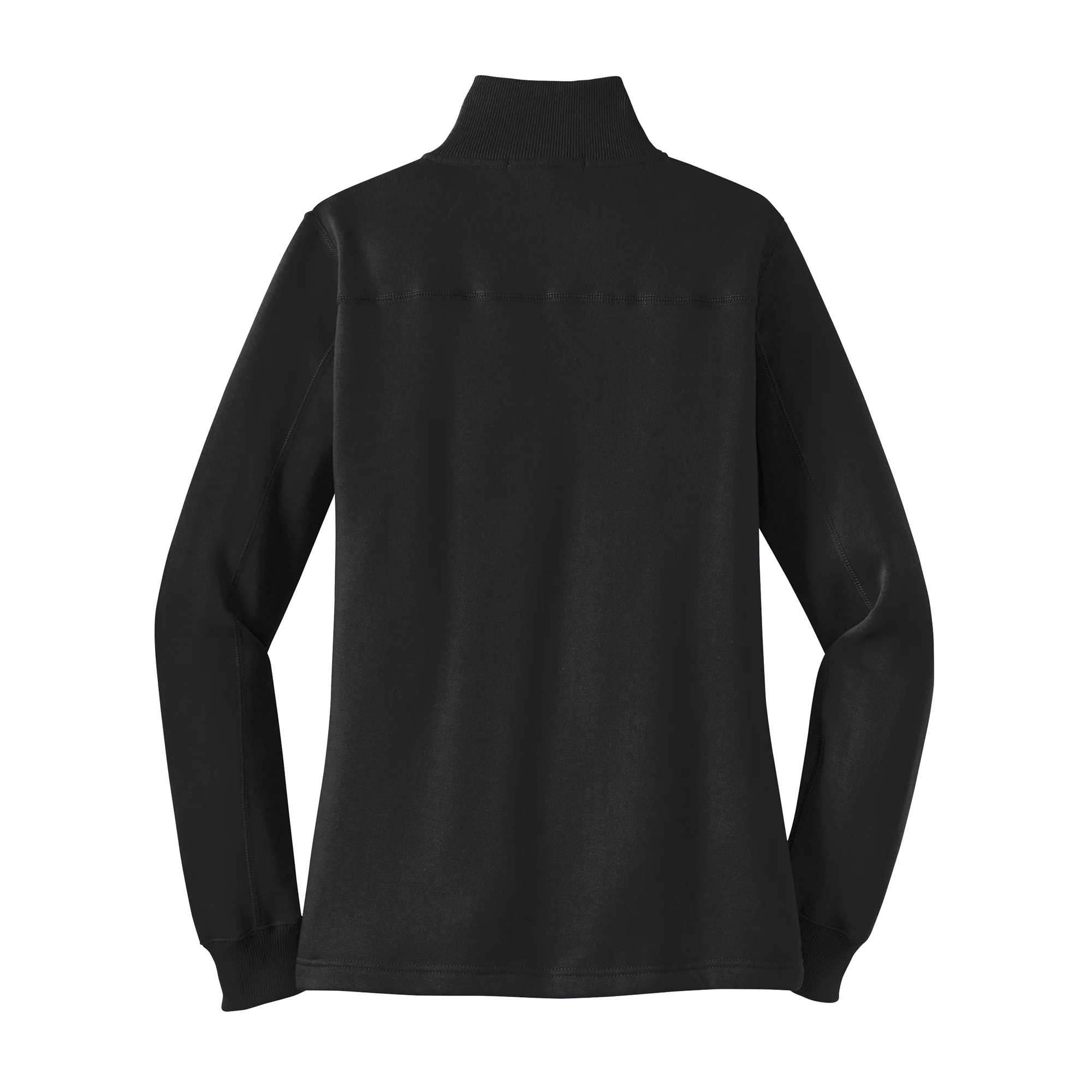 App State Primary Logo LC Women's 1/4 Zip - Black - Image 3