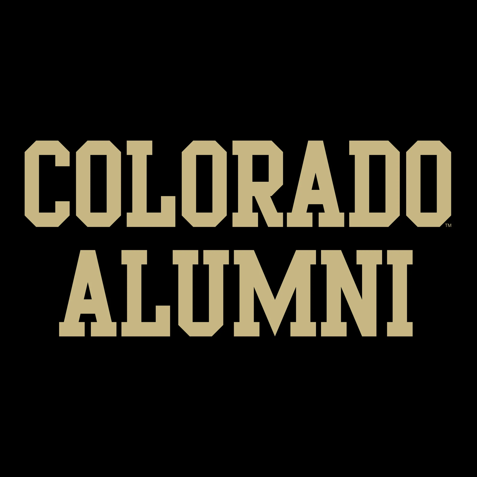 University of Colorado Buffaloes Alumni Block T Shirt - Black - Image 2