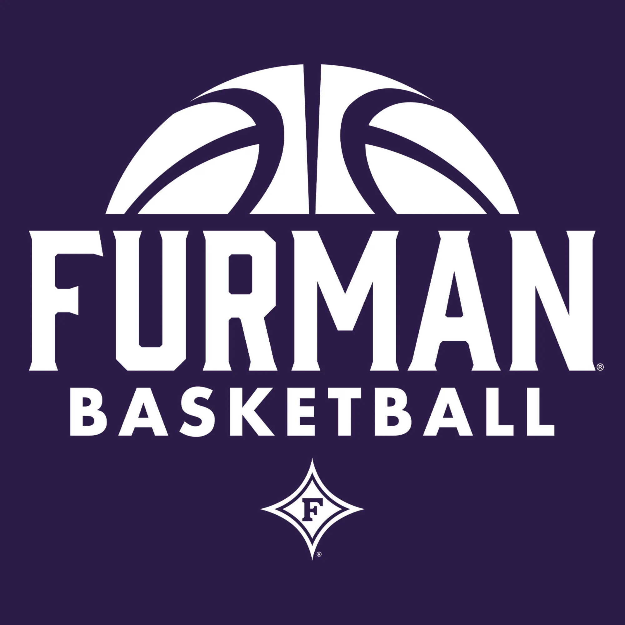 Furman University Paladins Basketball Hype T Shirt - Purple - Image 2
