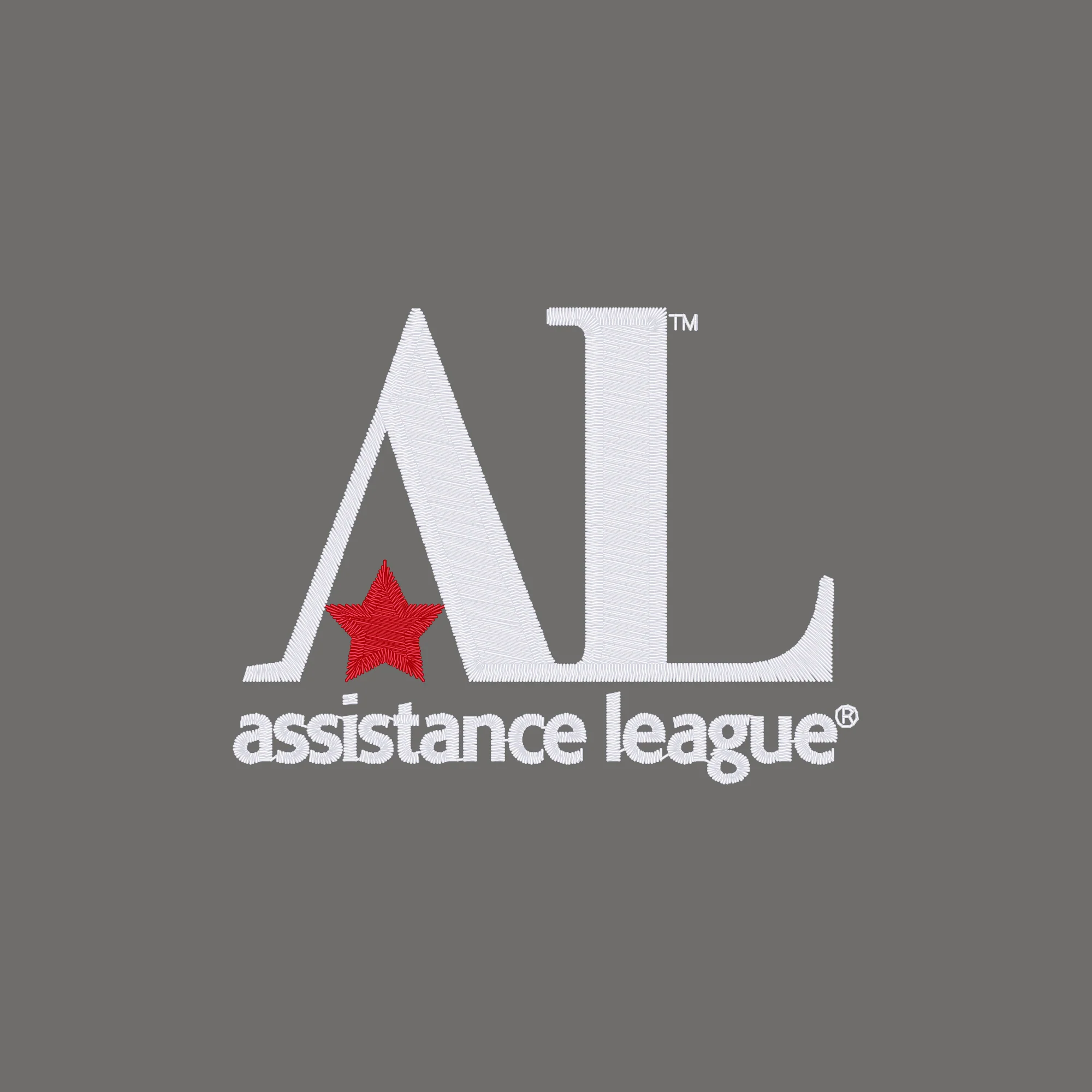 Assistance League Logo LC EMB Travis Mathew Cold Bay Vest - Quiet Shade Grey - Image 2