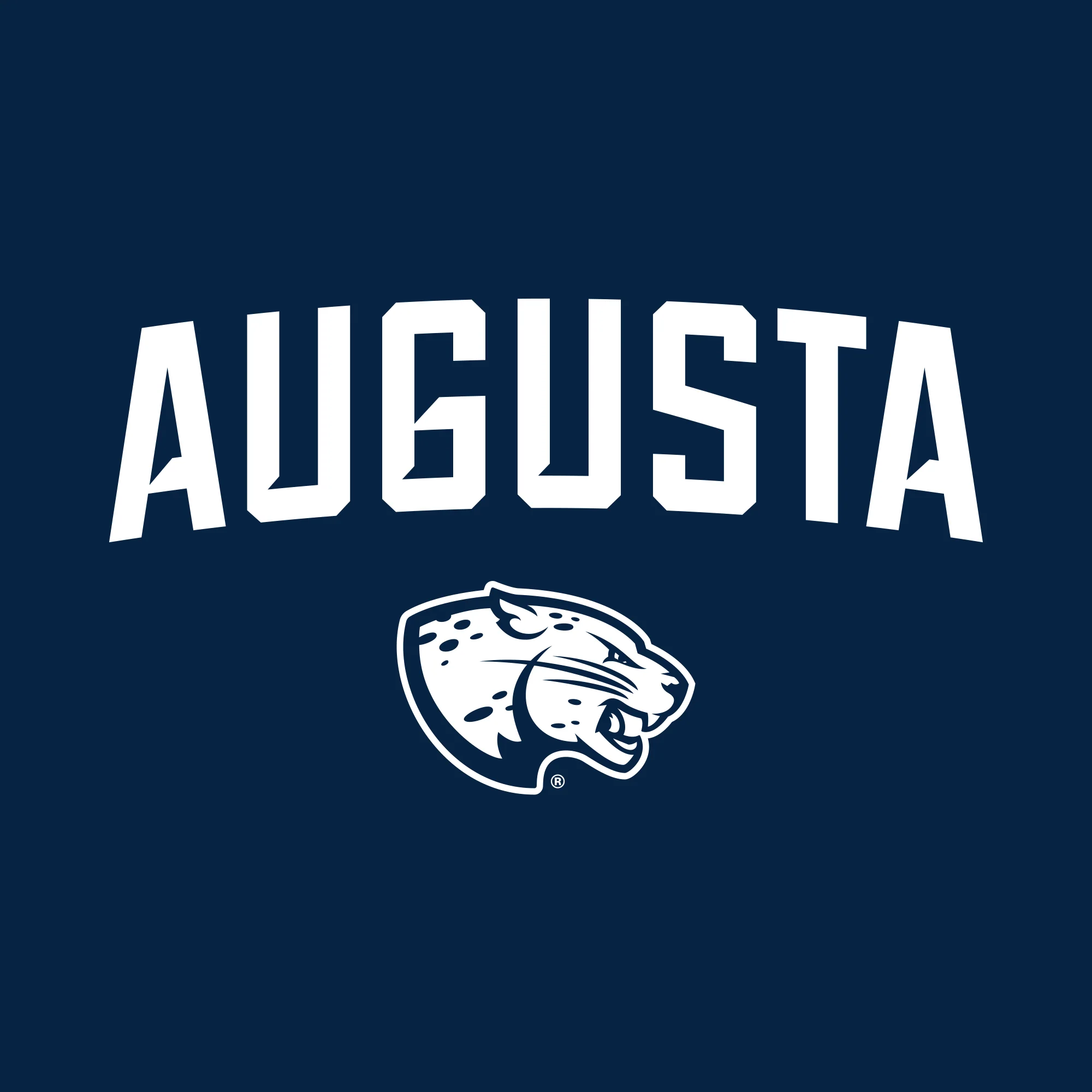 Augusta University Arch Logo Crewneck - Navy - Image 2