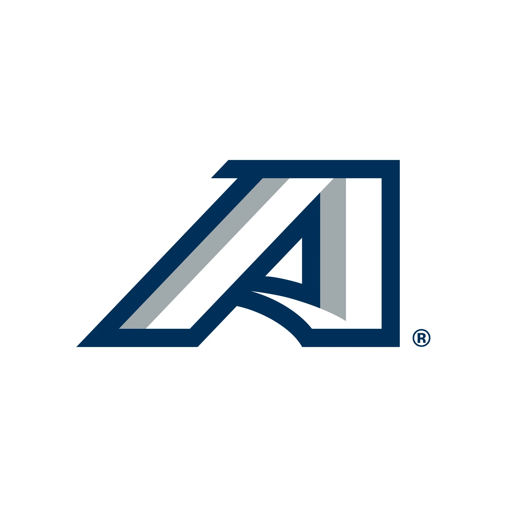 Augusta University Primary Logo Long Sleeve - White - Image 2