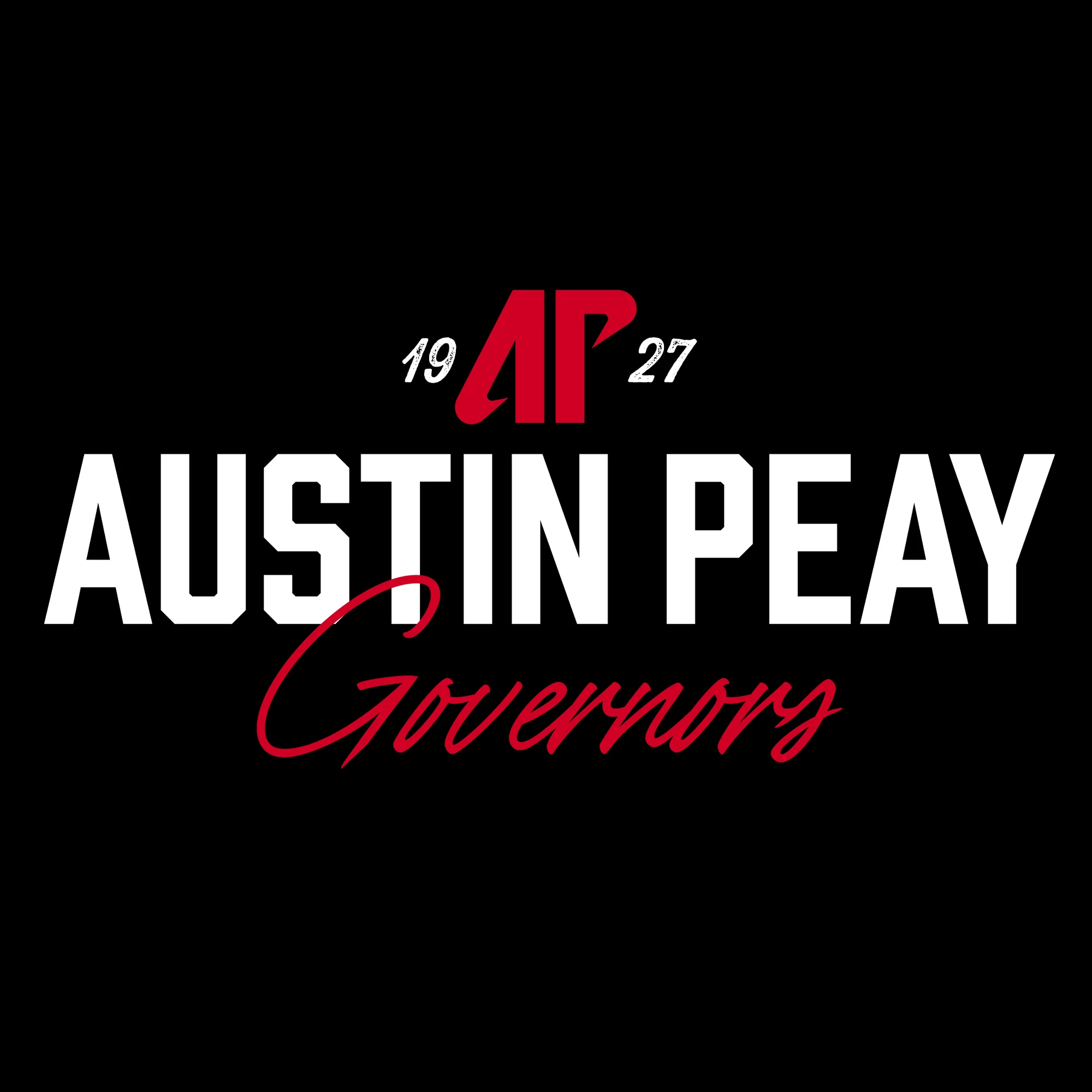 Austin Peay Governors Fresh Script T-Shirt - Image 3