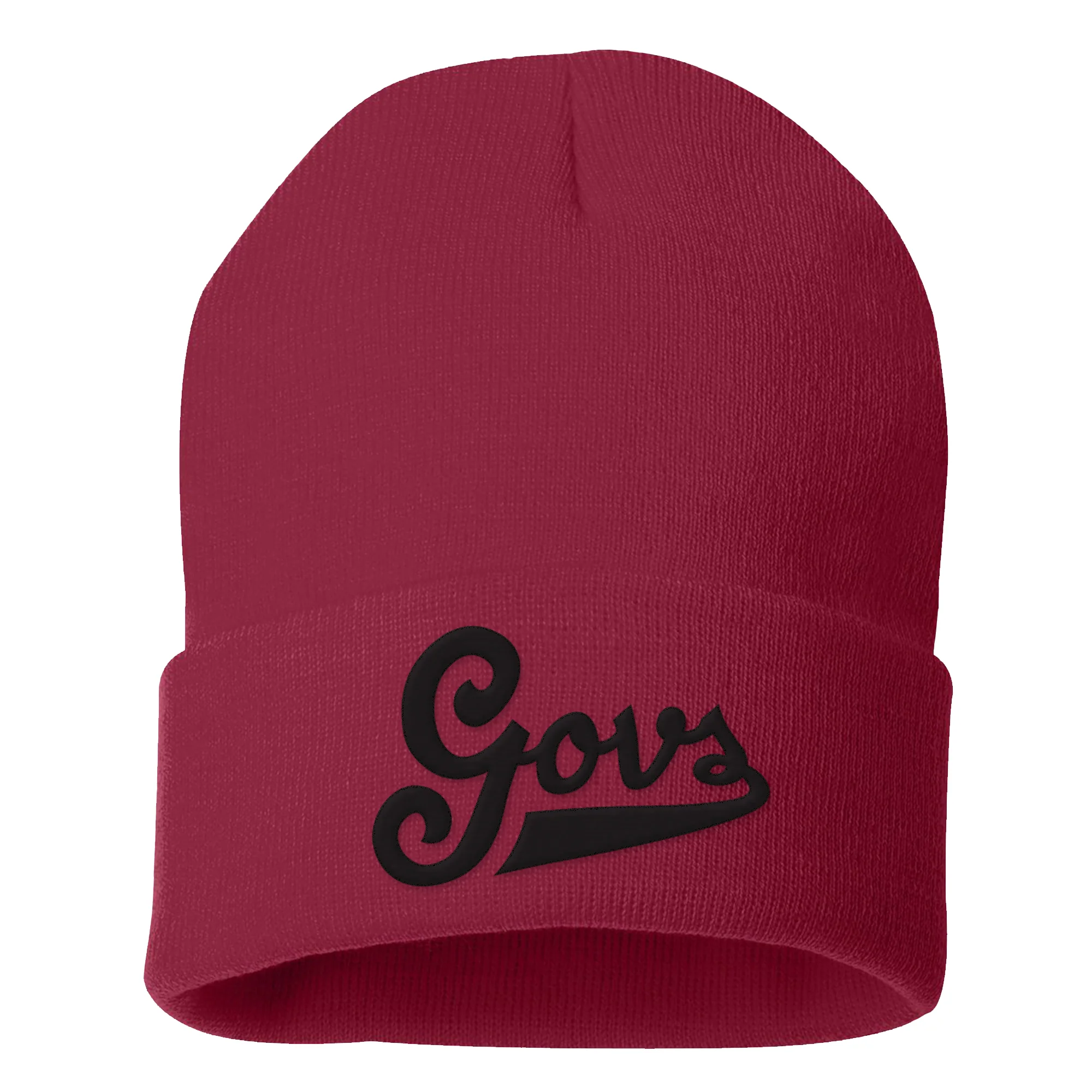 Austin Peay Governors Primary Logo Solid Knit Cuffed Beanie - Image 2