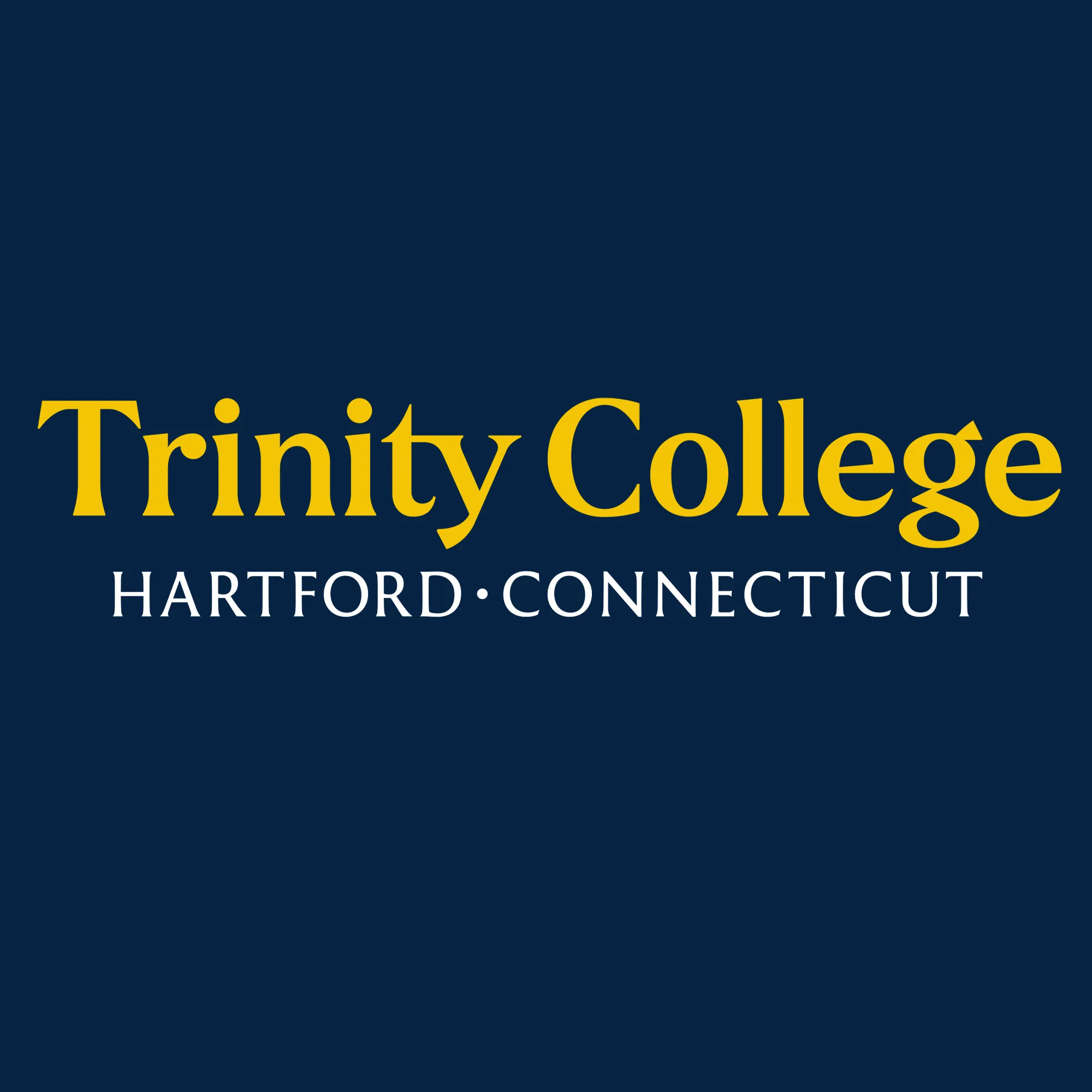 Trinity College Bantams Basic Block Cotton Short Sleeve T Shirt - Navy - Image 2