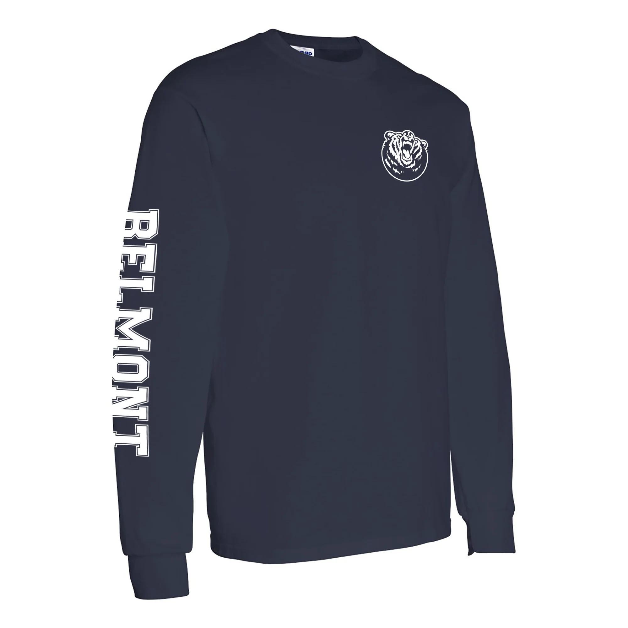 Belmont Double Sleeve Long Sleeve - Navy - Image 3