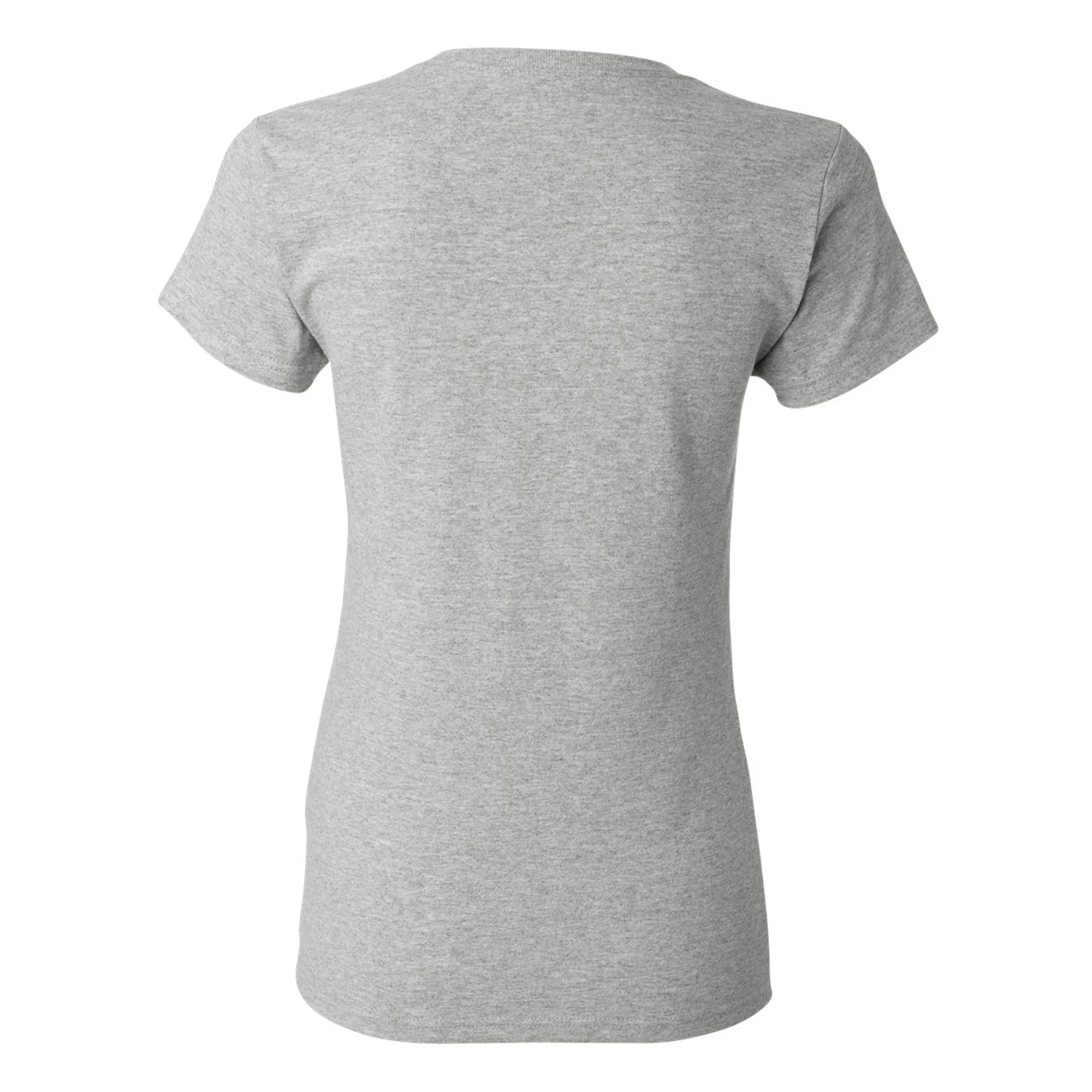 Bemidji State Beavers Primary Logo Women's T Shirt - Sport Grey - Image 3