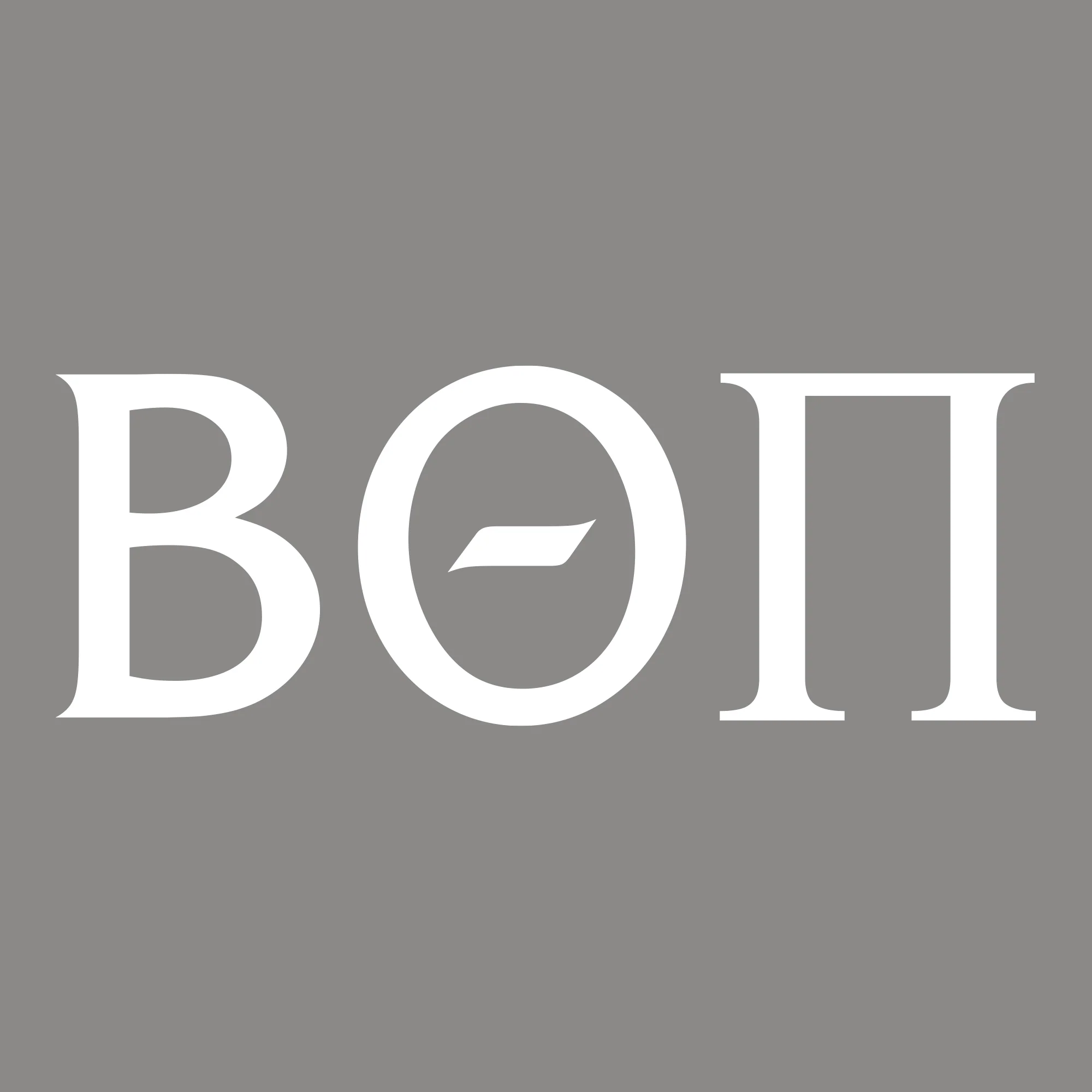 Beta Theta Pi Greek Letter Block LC Travis Mathew Cold Bay Vest - Quiet Shade Grey - Image 2