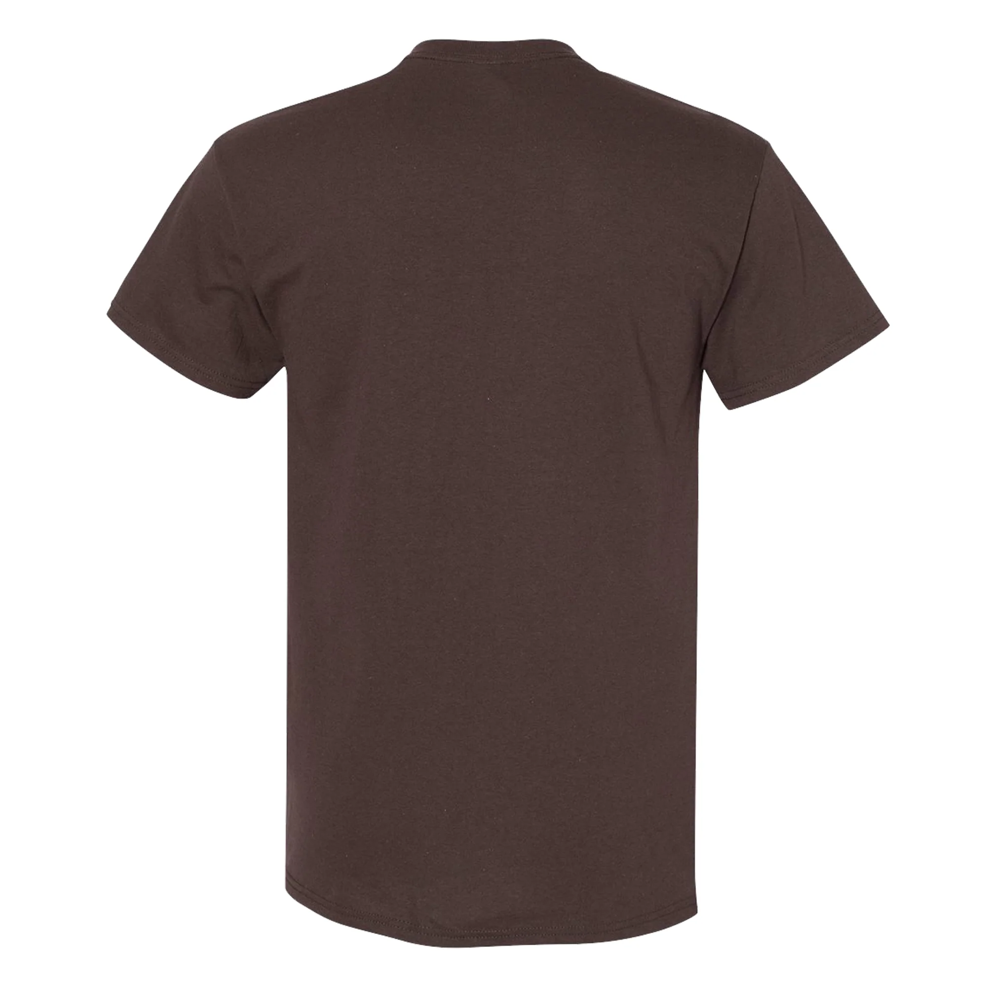 BGSU Bowling Green State University Falcons Institutional Logo T Shirt - Dark Chocolate - Image 3