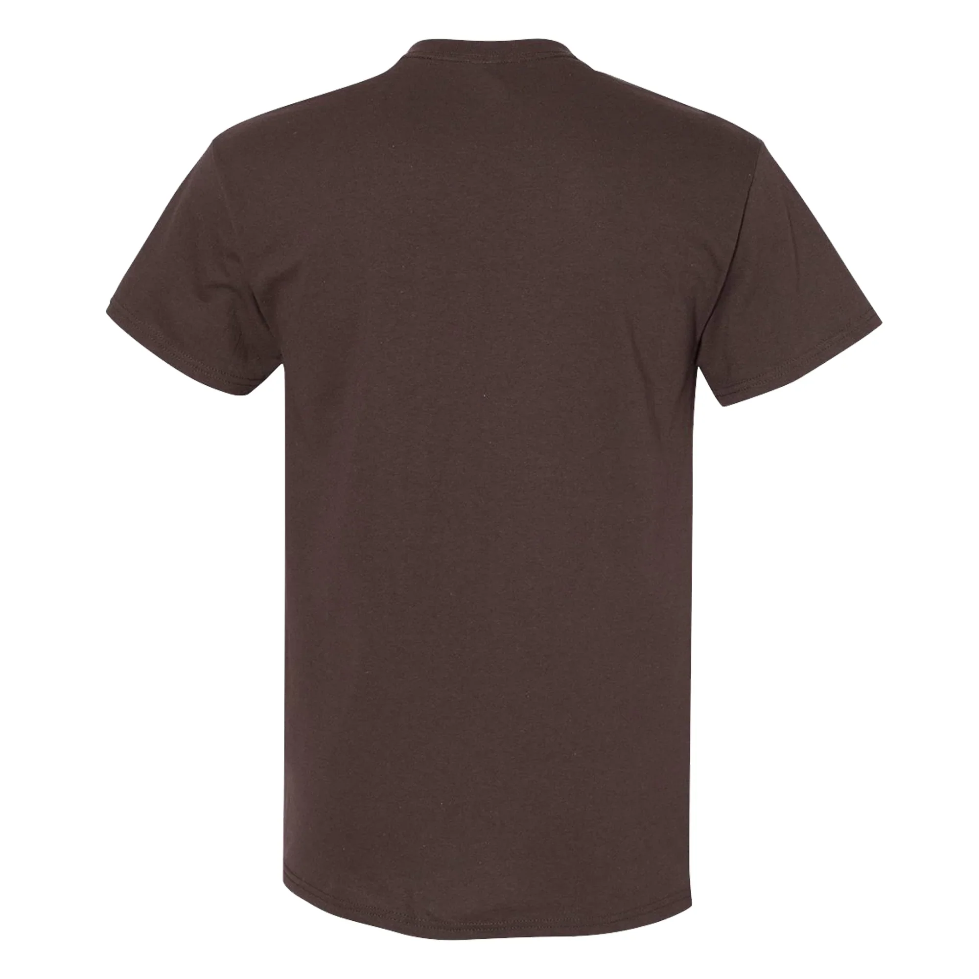 BGSU School Stack T-Shirt - Dark Chocolate - Image 9