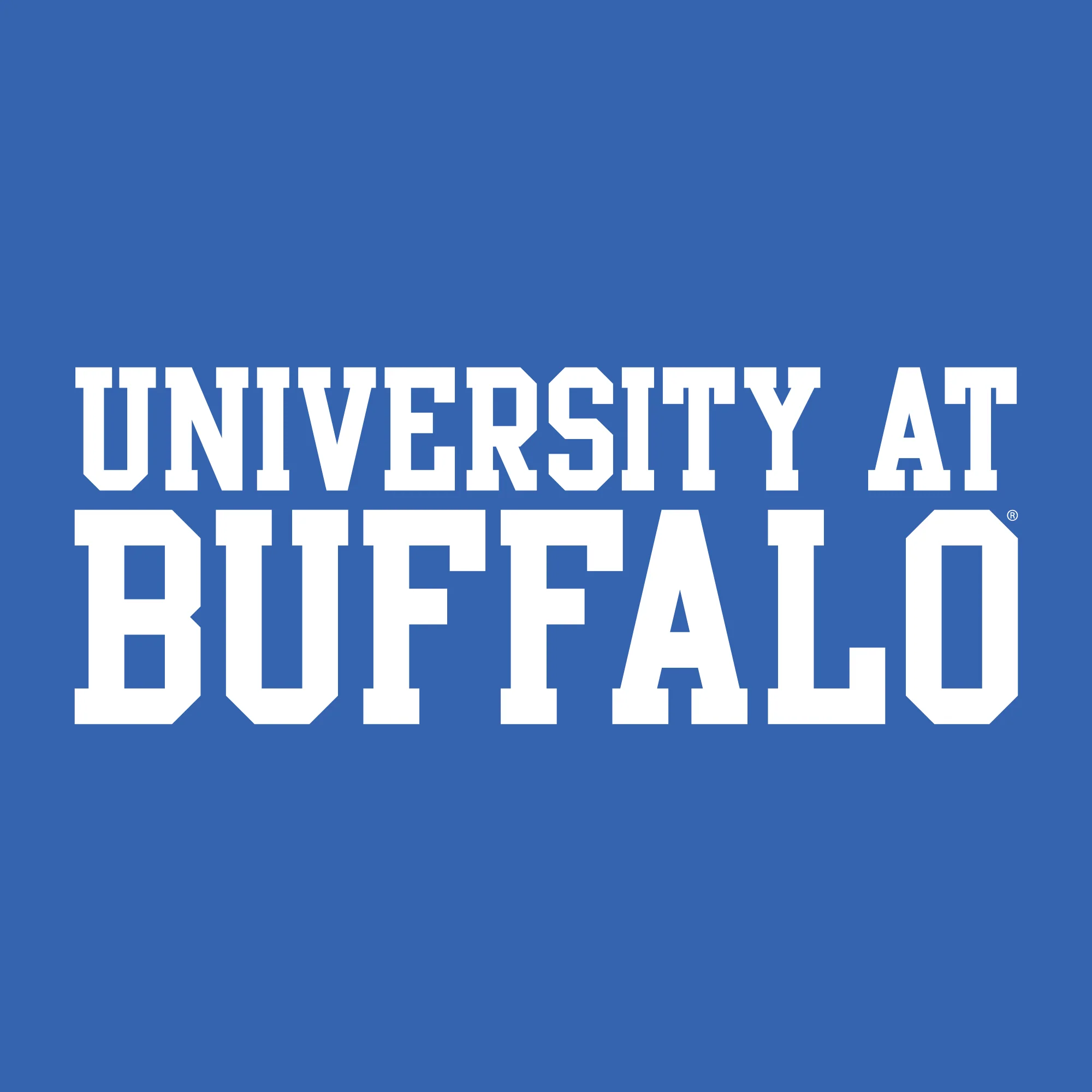 University at Buffalo Bulls Basic Block Crewneck Sweatshirt - Royal - Image 2