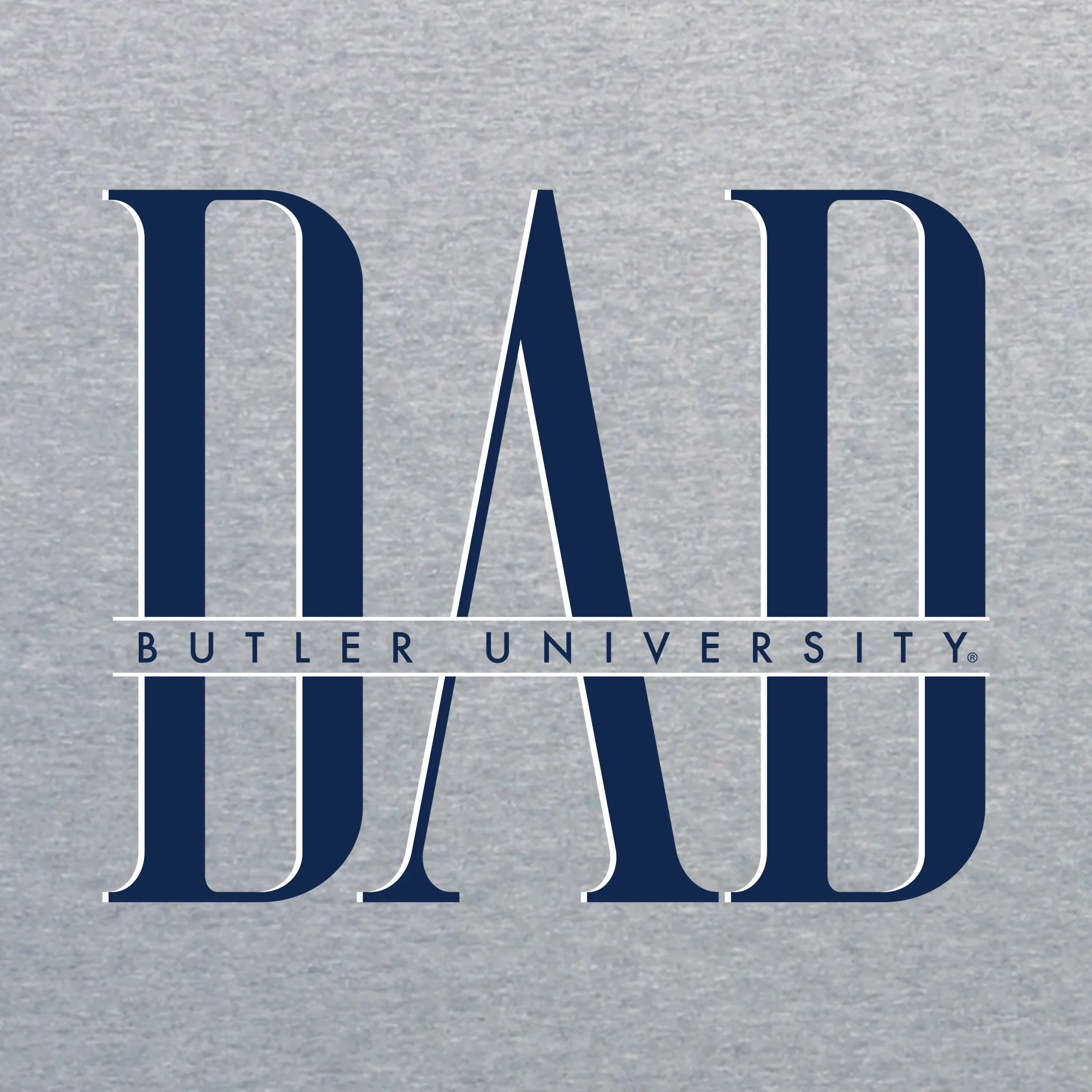 Butler Classic Dad T-Shirt - Sport Grey - Image 2