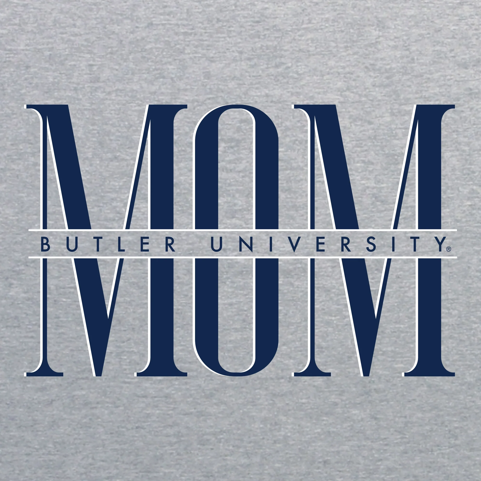 Butler Classic Mom T-Shirt - Sport Grey - Image 2
