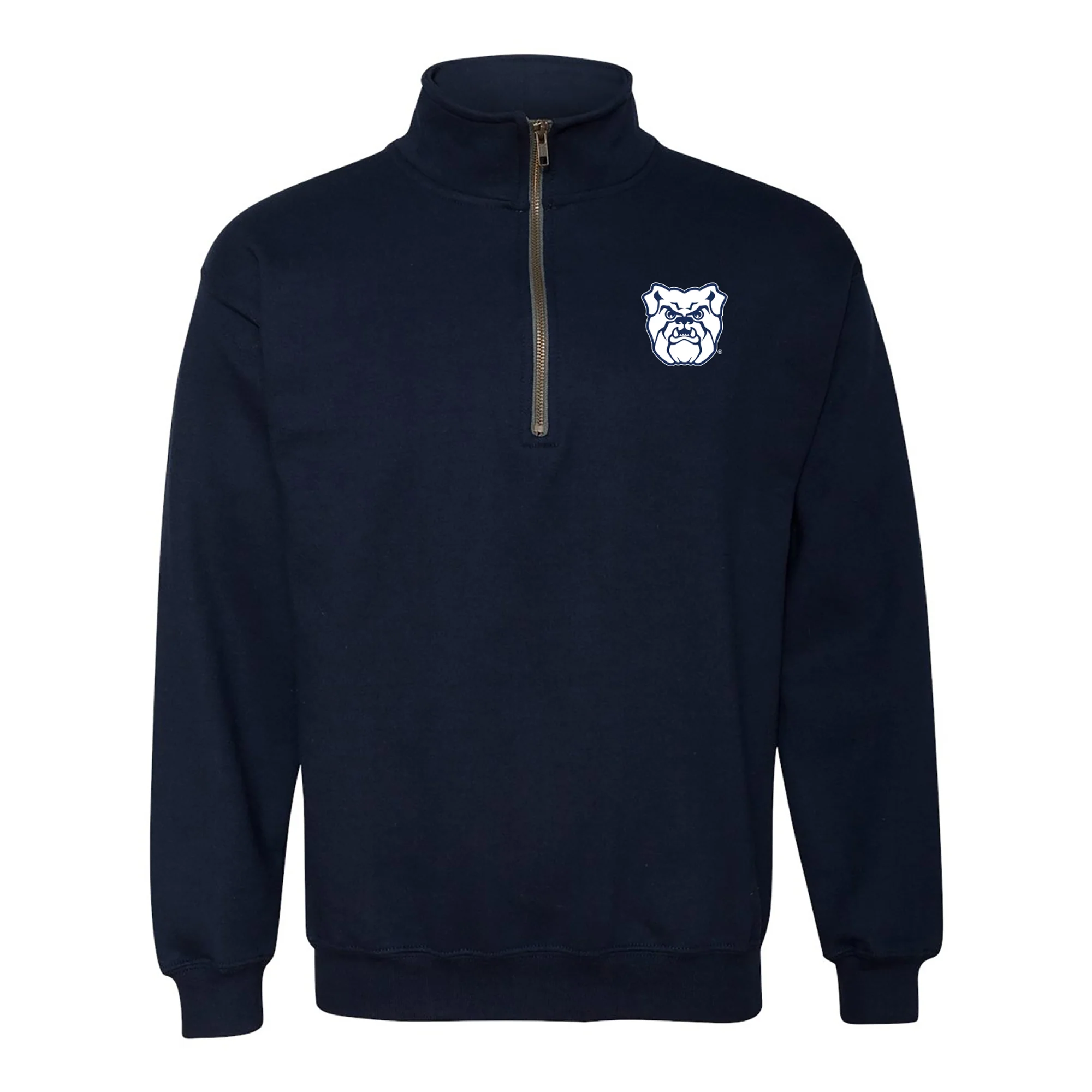 Butler Primary Logo LC EMB 1/4 Zip - Navy