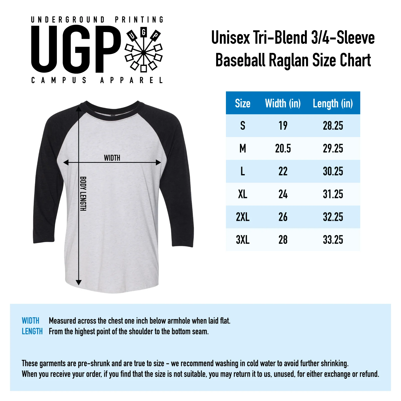 Butler University Bulldogs Baseball Jersey Script Raglan - Premium Heather/Vintage Navy - Image 6