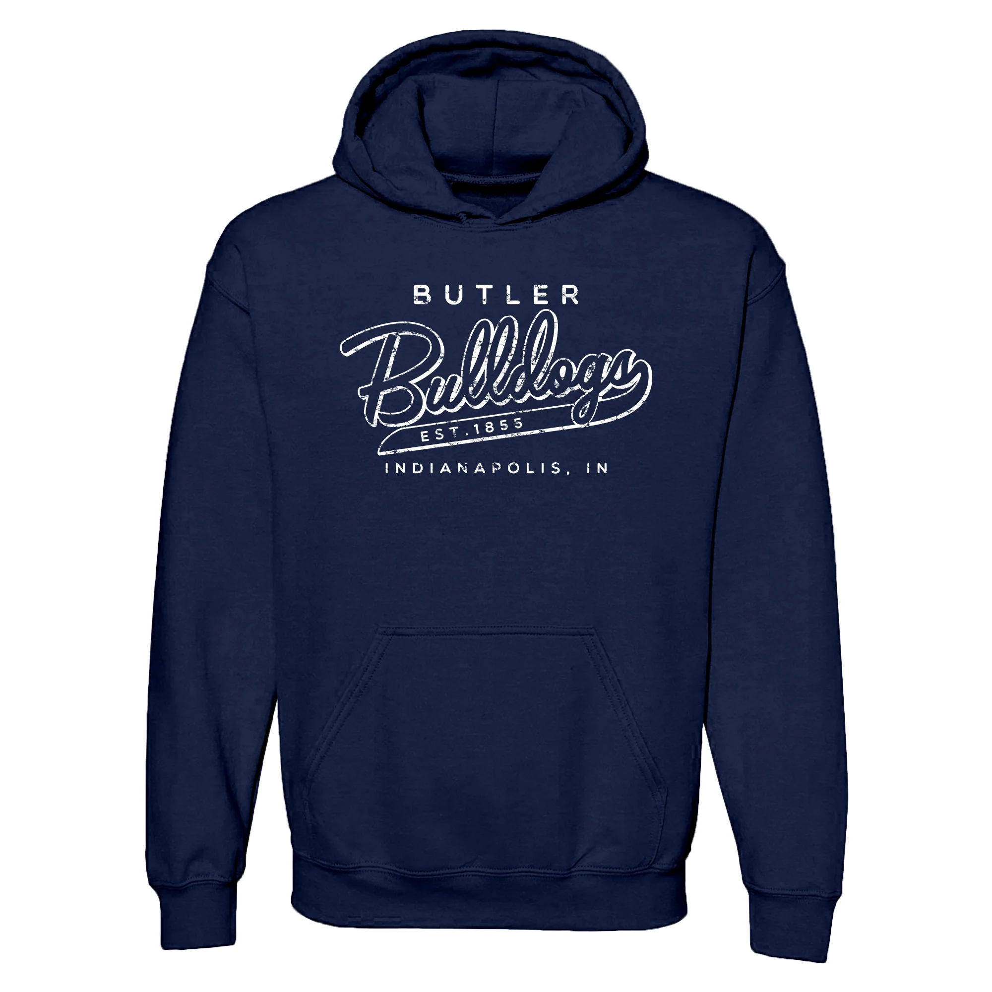 Butler University Bulldogs Road Trip Hoodie - Navy