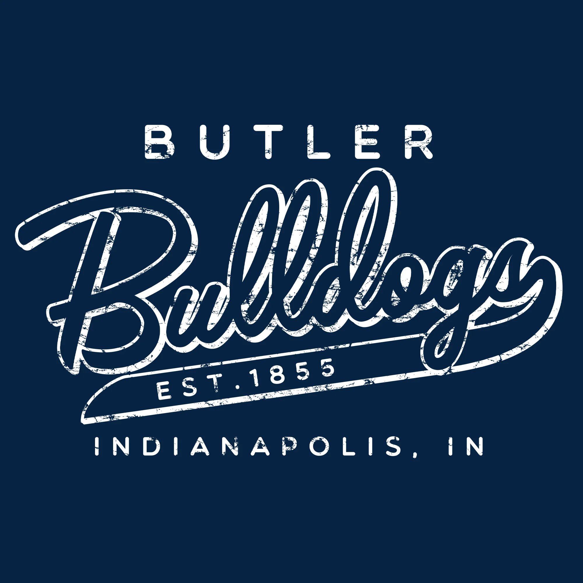 Butler University Bulldogs Road Trip Hoodie - Navy - Image 2