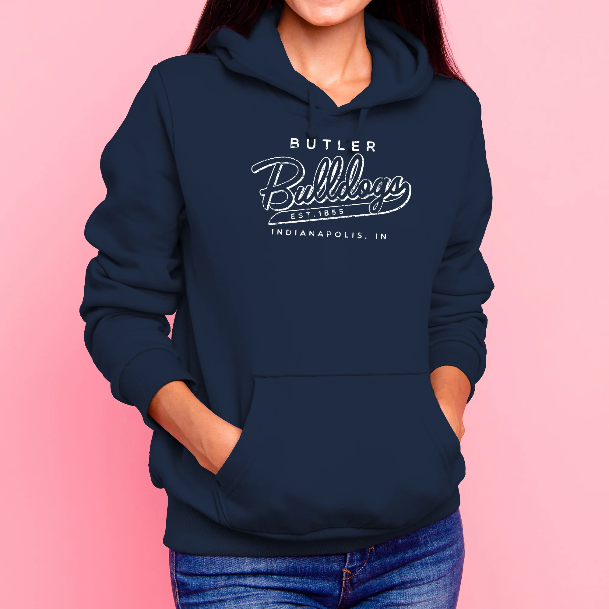 Butler University Bulldogs Road Trip Hoodie - Navy - Image 4