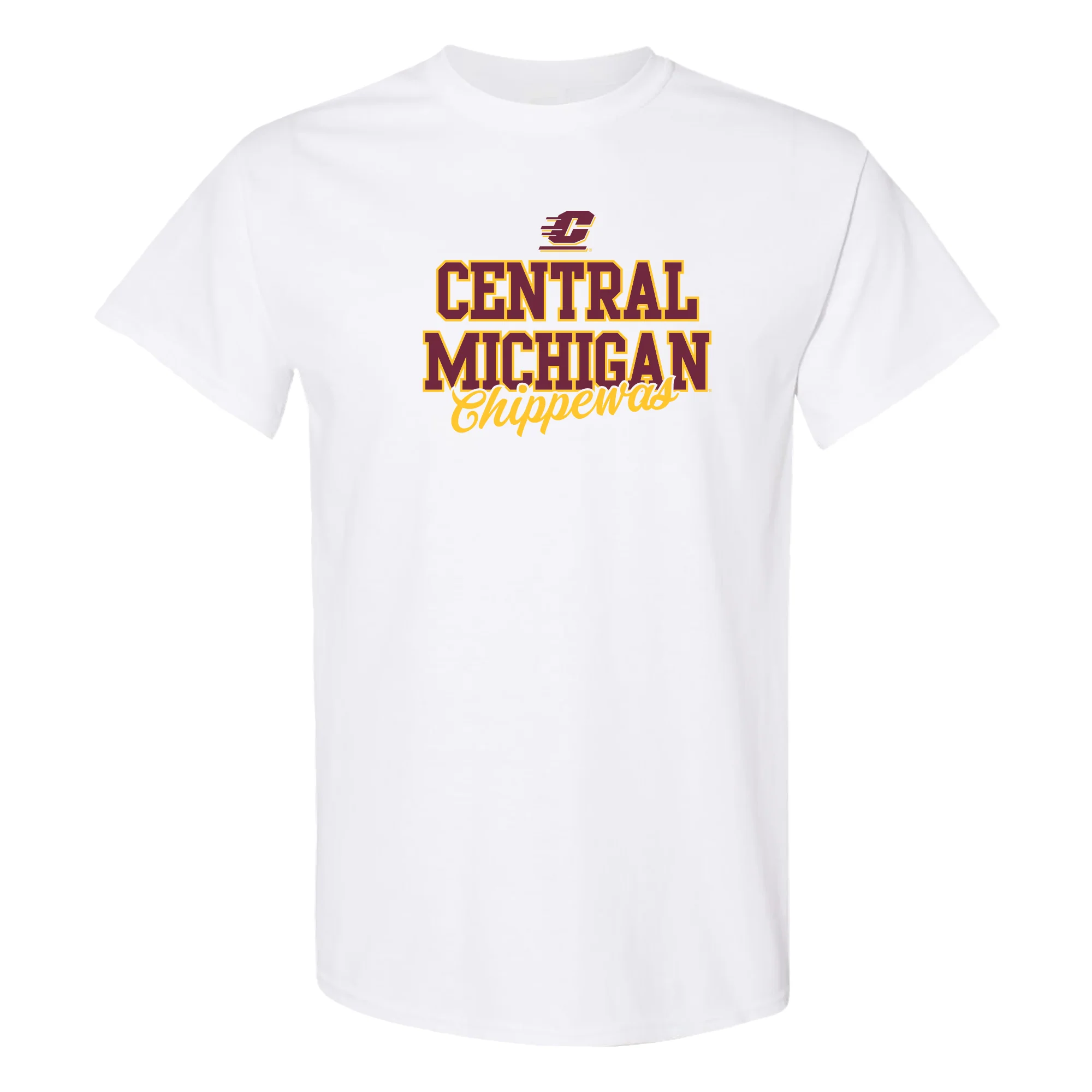 Central Michigan Fresh Script T-Shirt - Image 2