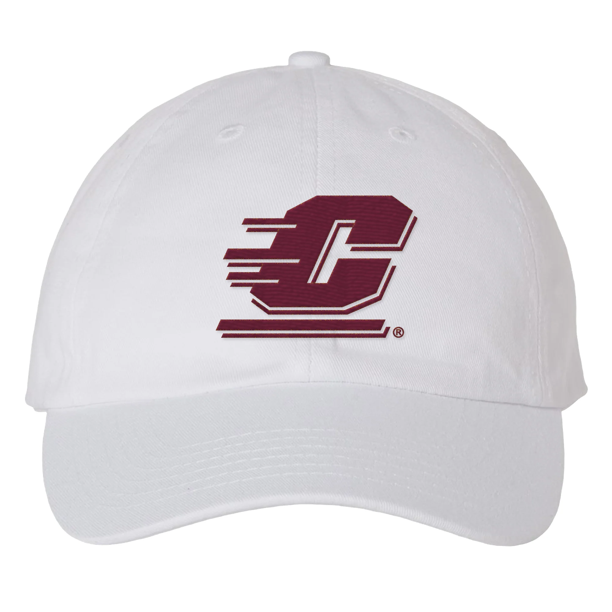 Central Michigan Primary Logo Dad Hat - Image 3