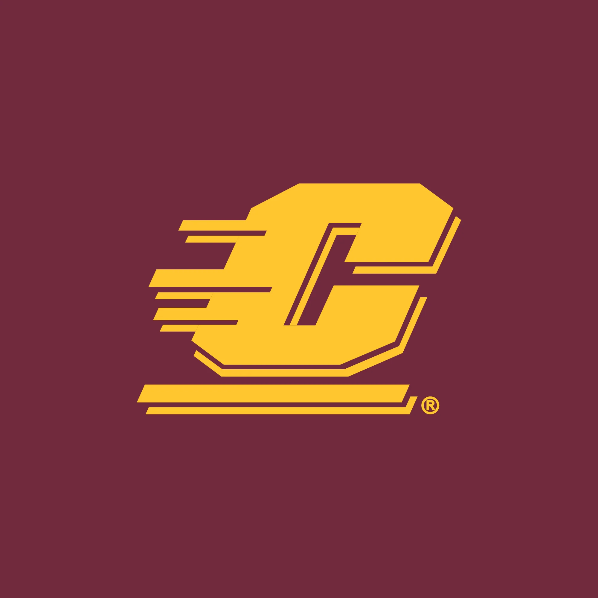 Central Michigan Primary Logo Dad Hat - Image 4