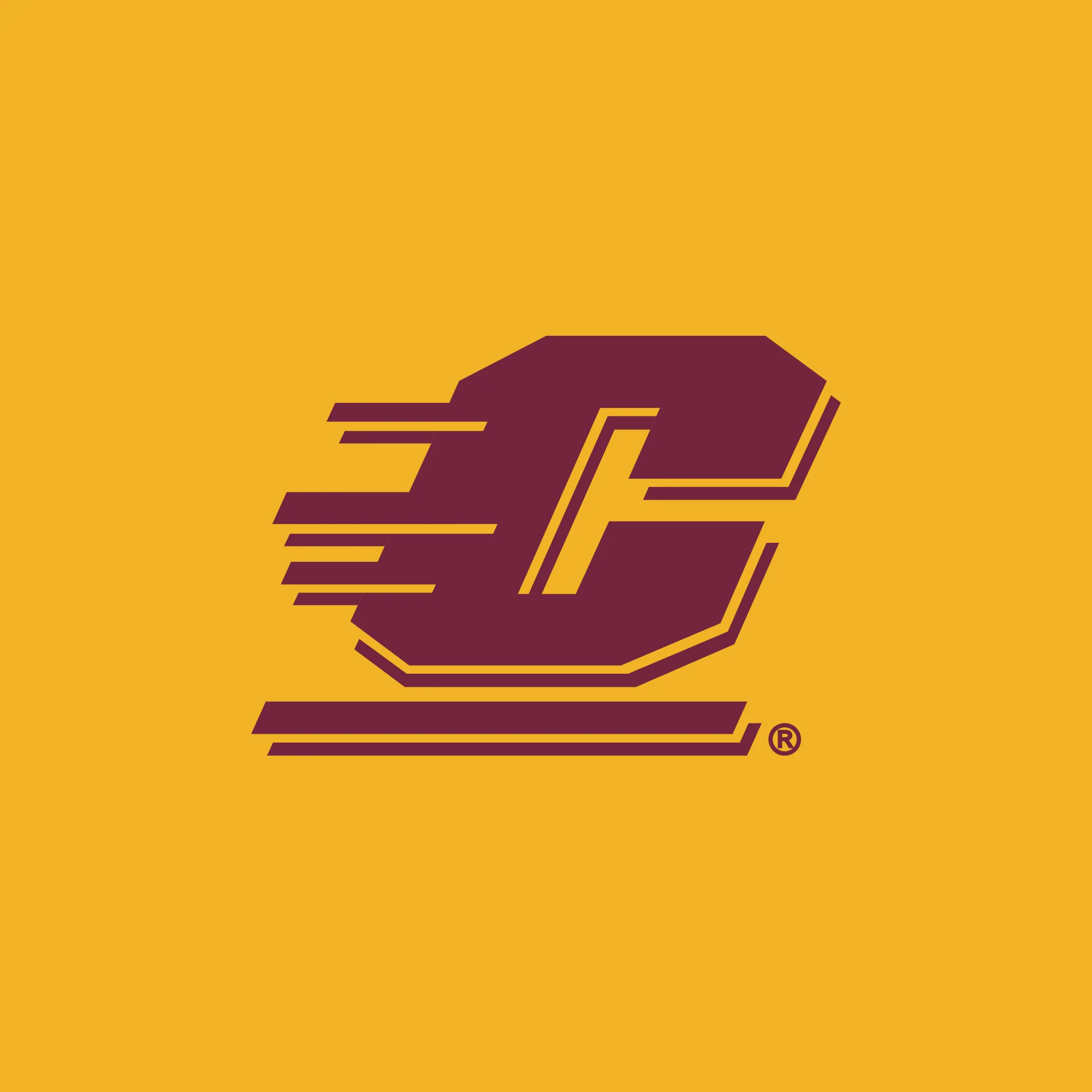 Central Michigan Primary Logo Dad Hat - Image 6