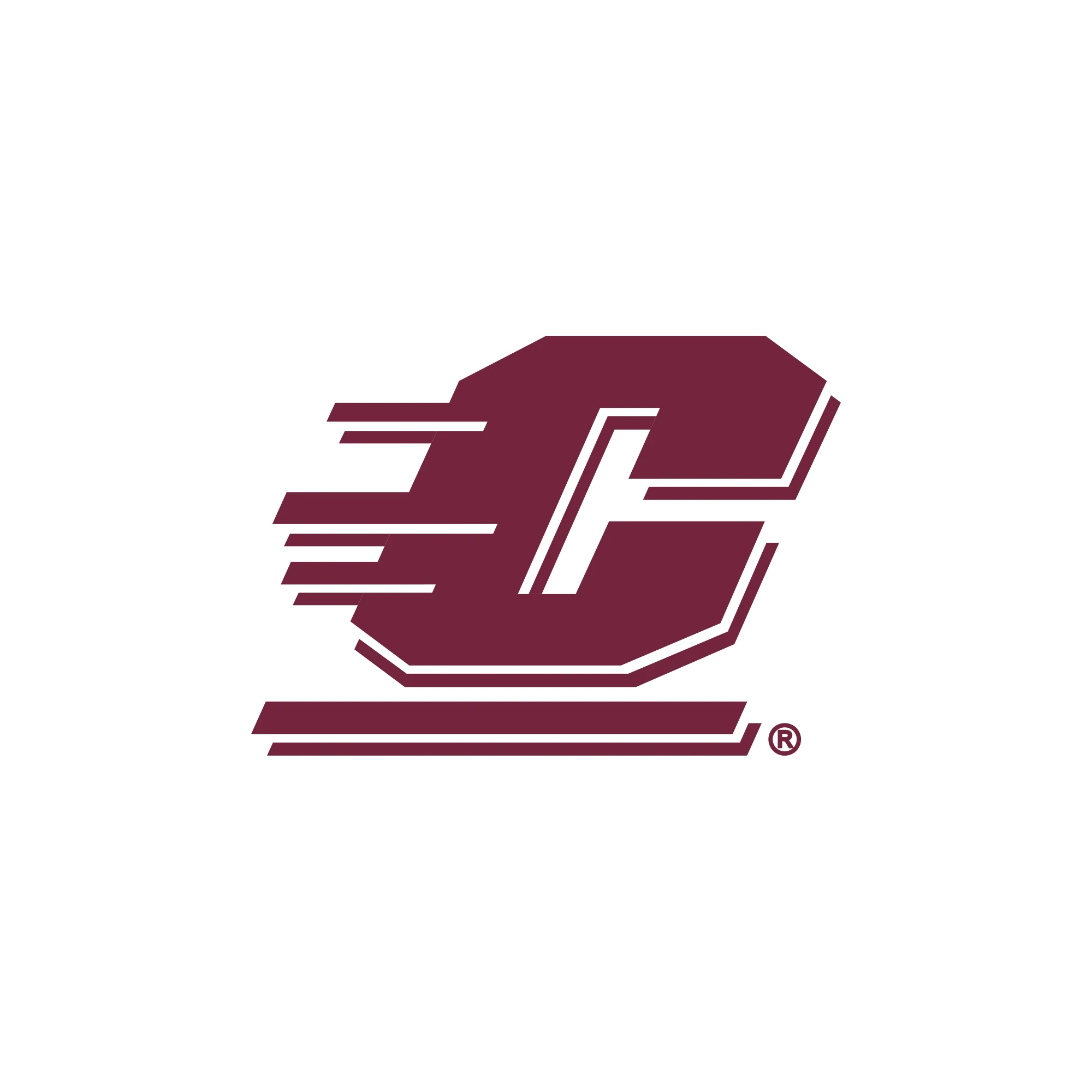 Central Michigan Primary Logo Dad Hat - Image 8