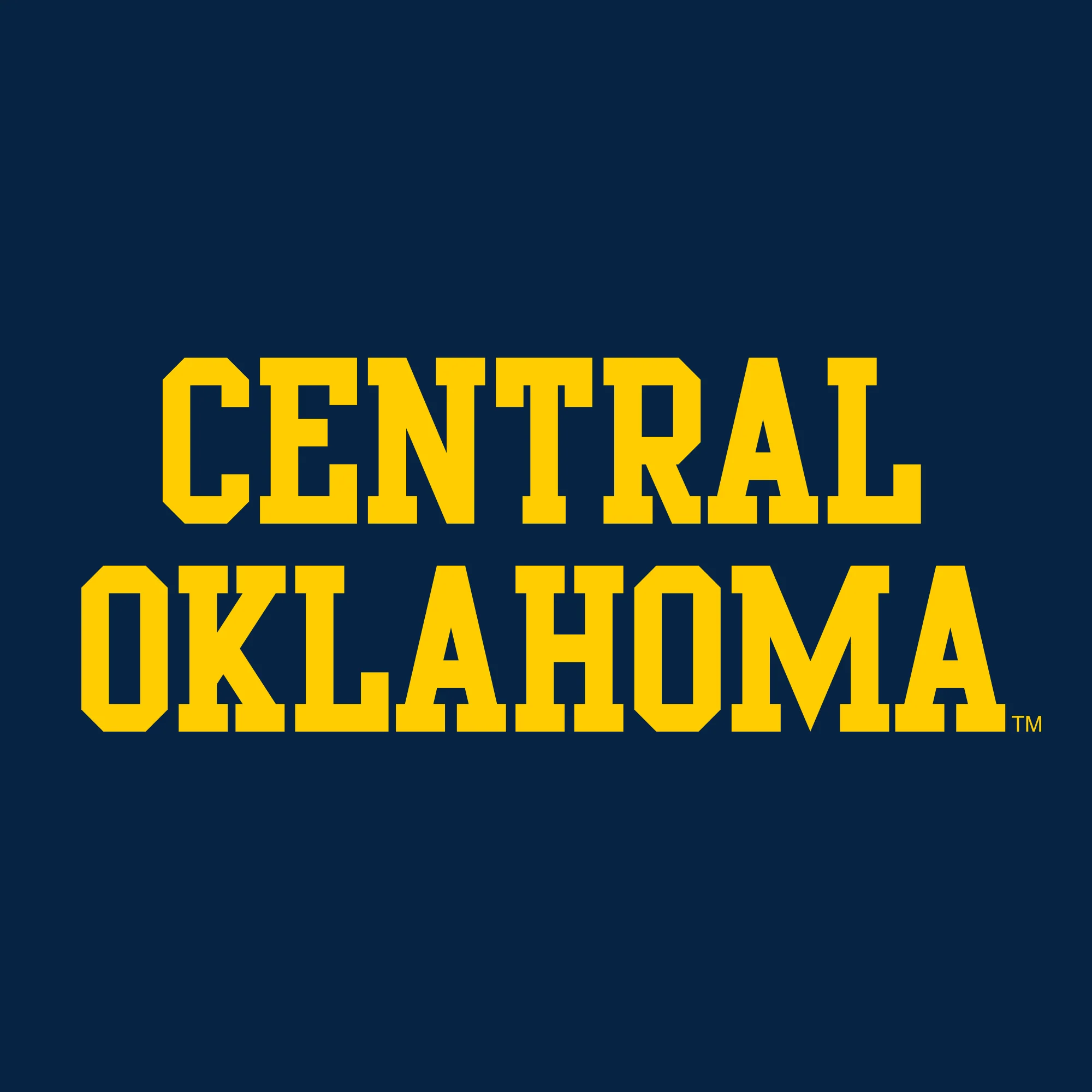 Central Oklahoma University Bronchos Basic Block Infant Creeper - Navy - Image 2
