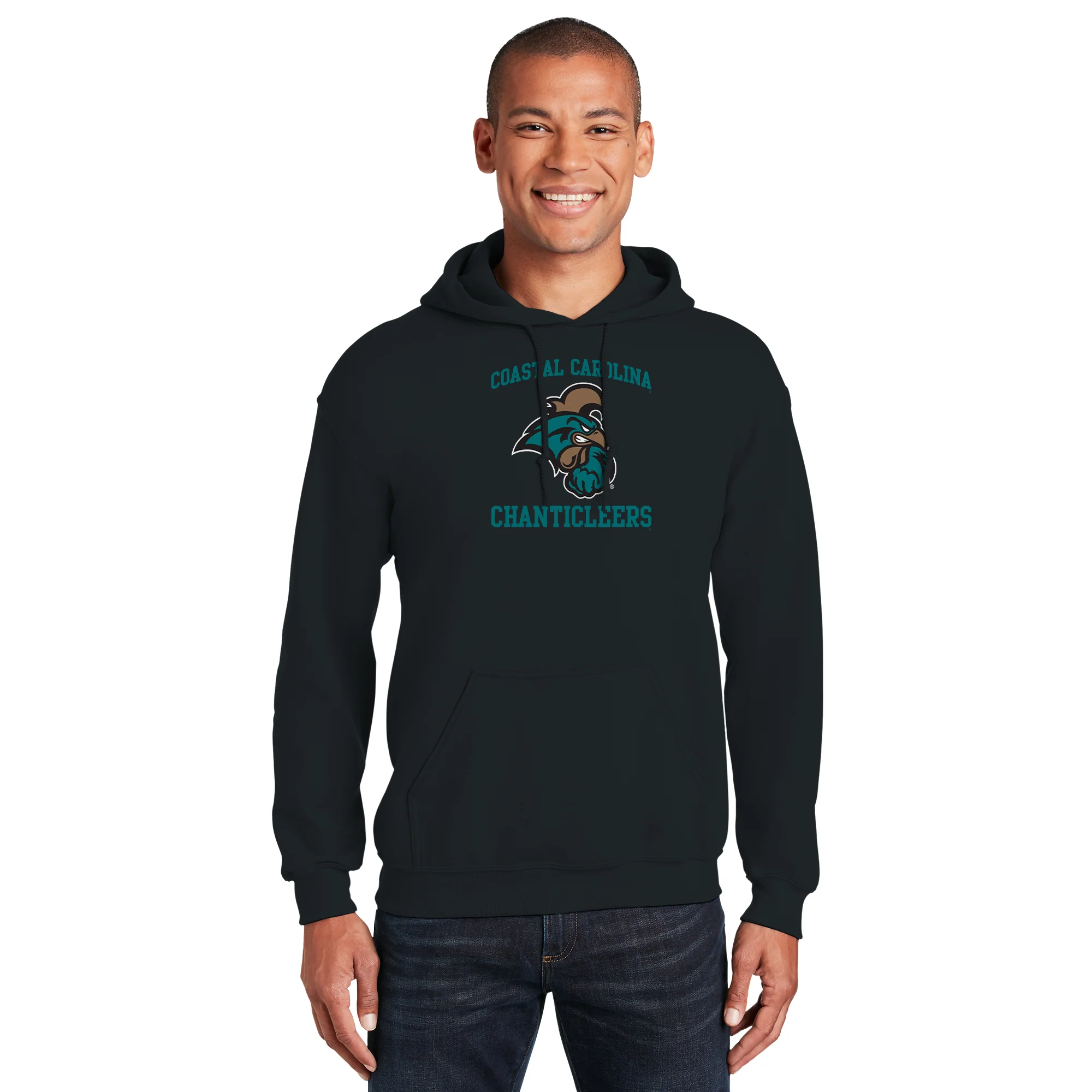 Coastal Carolina Chanticleers Arch Logo Hoodie - Image 4