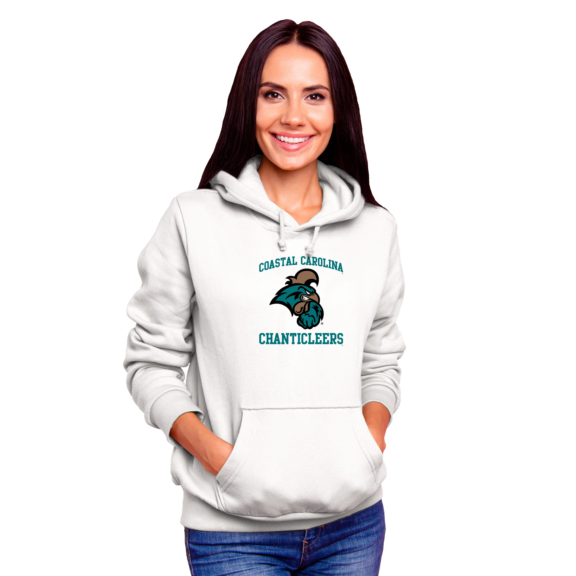 Coastal Carolina Chanticleers Arch Logo Hoodie - Image 6