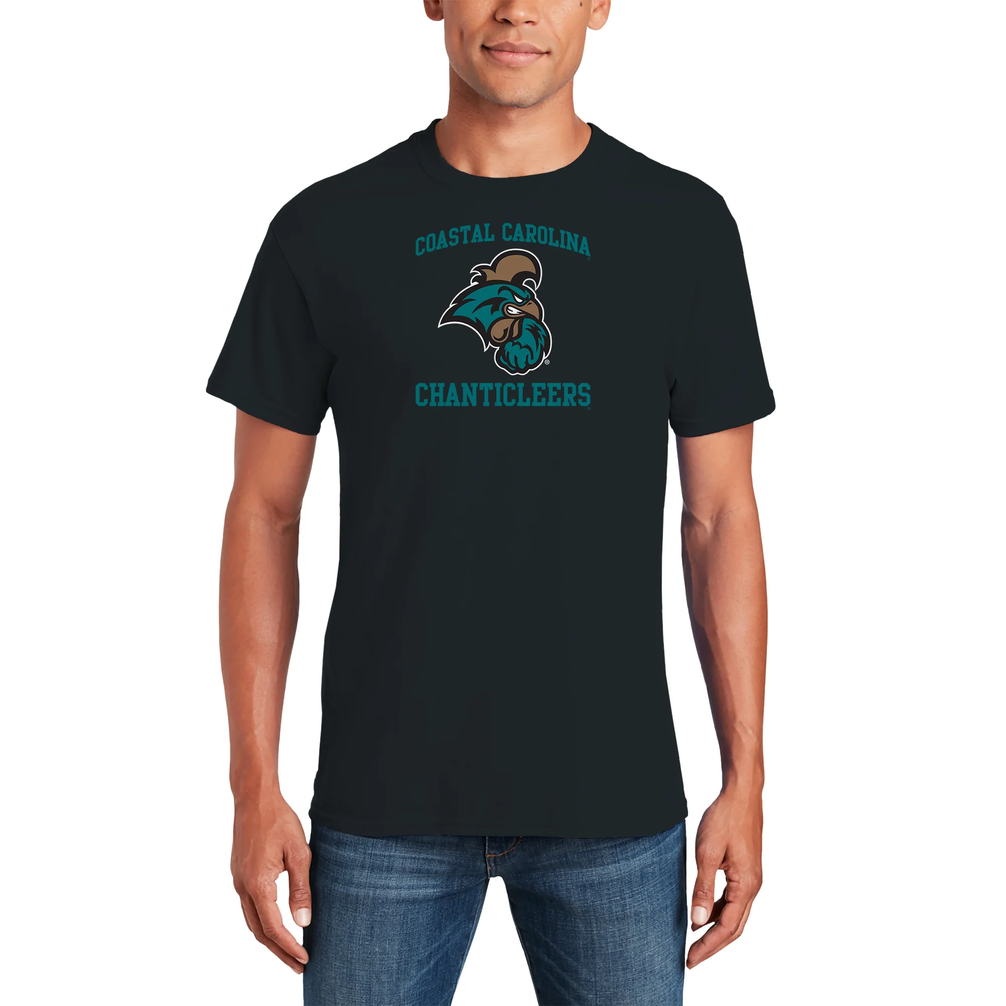 Coastal Carolina Chanticleers Arch Logo T-Shirt - Image 4