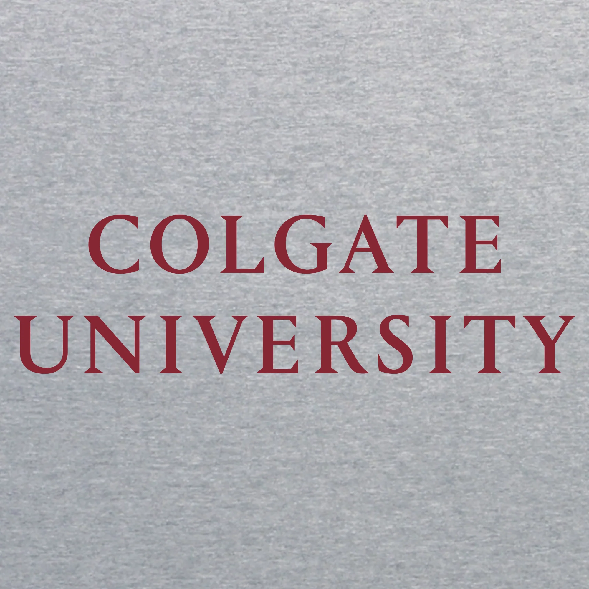 Colgate Institutional Logo Long Sleeve - Sport Grey - Image 2