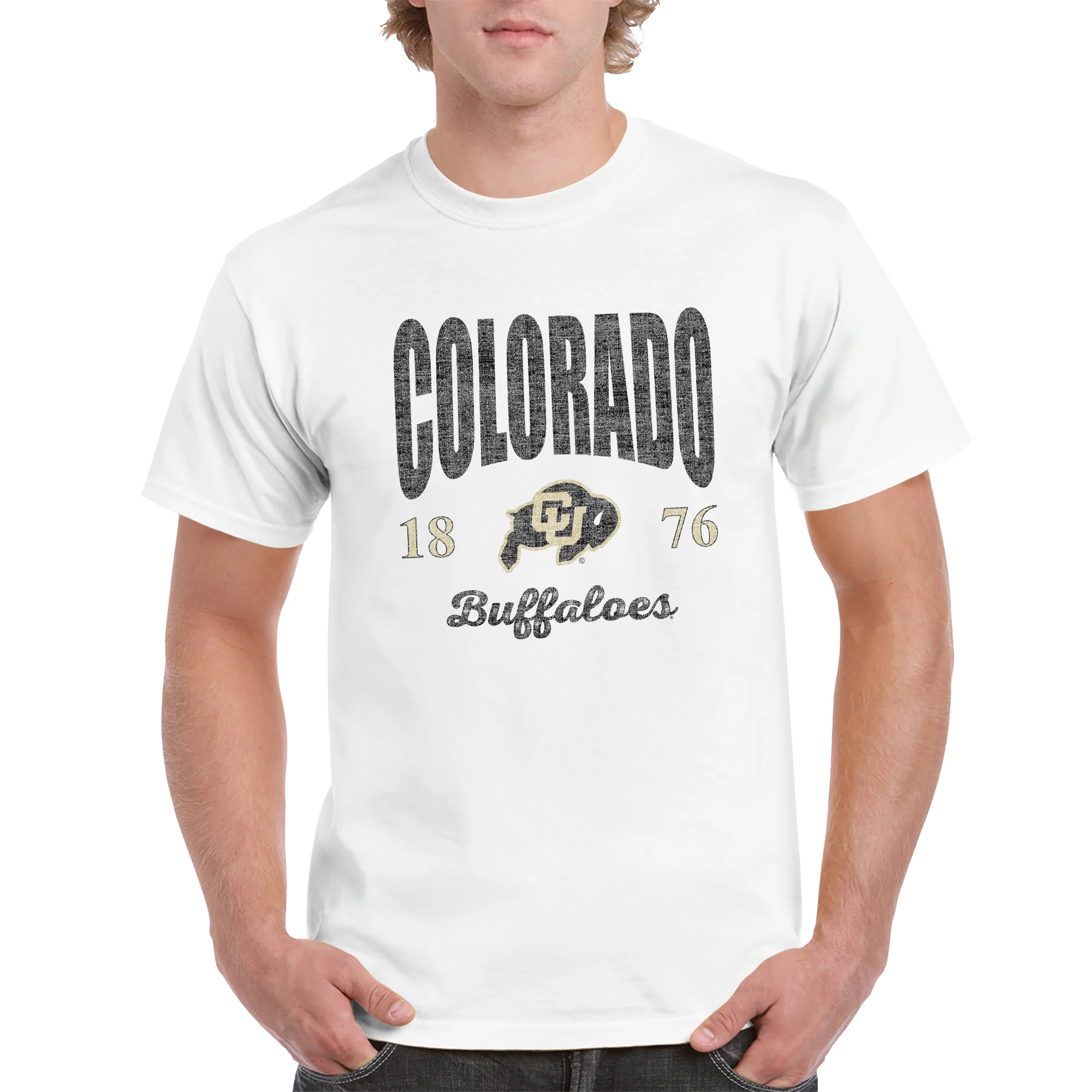 Colorado Giving Noise T-Shirt - White - Image 3