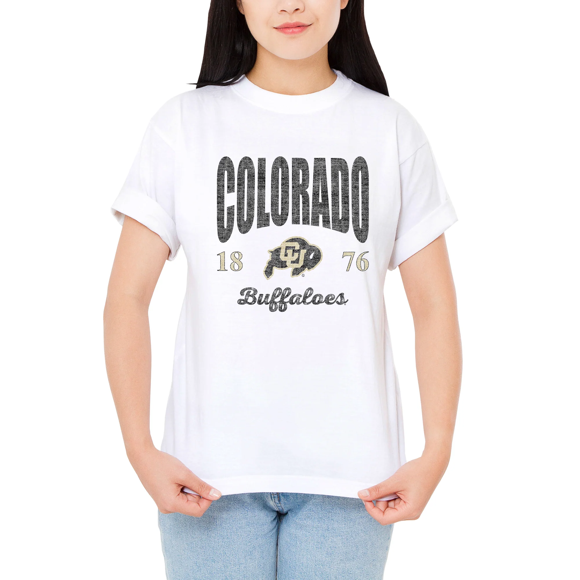 Colorado Giving Noise T-Shirt - White - Image 4