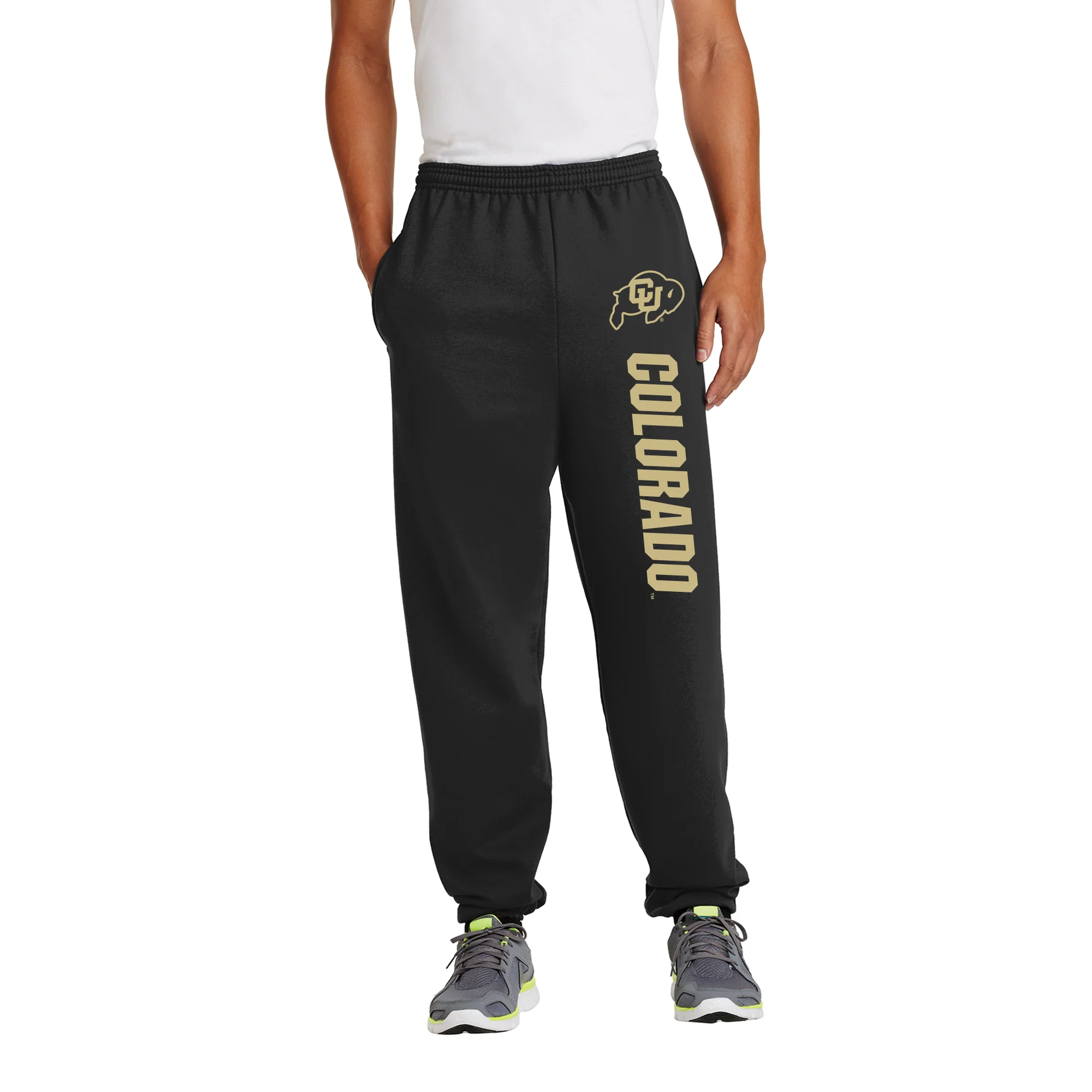 Colorado Logo Block JA BTB Sweatpants - Image 4