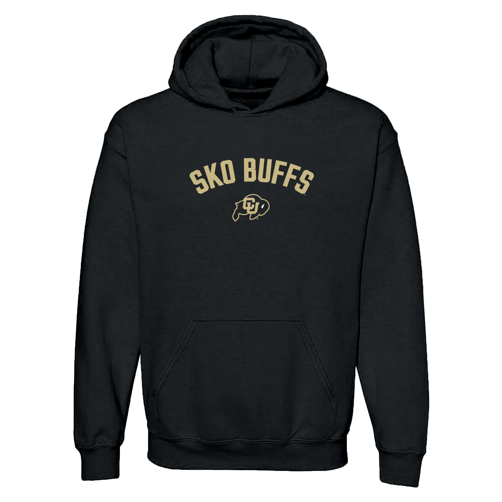 Colorado Sko Buffs Arc JA BTB Fleece Hoodie - Black