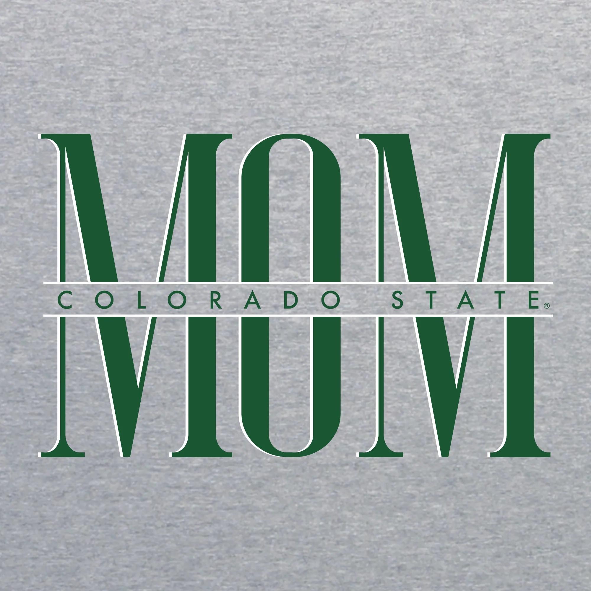 Colorado State Classic Mom T-Shirt - Sport Grey - Image 2