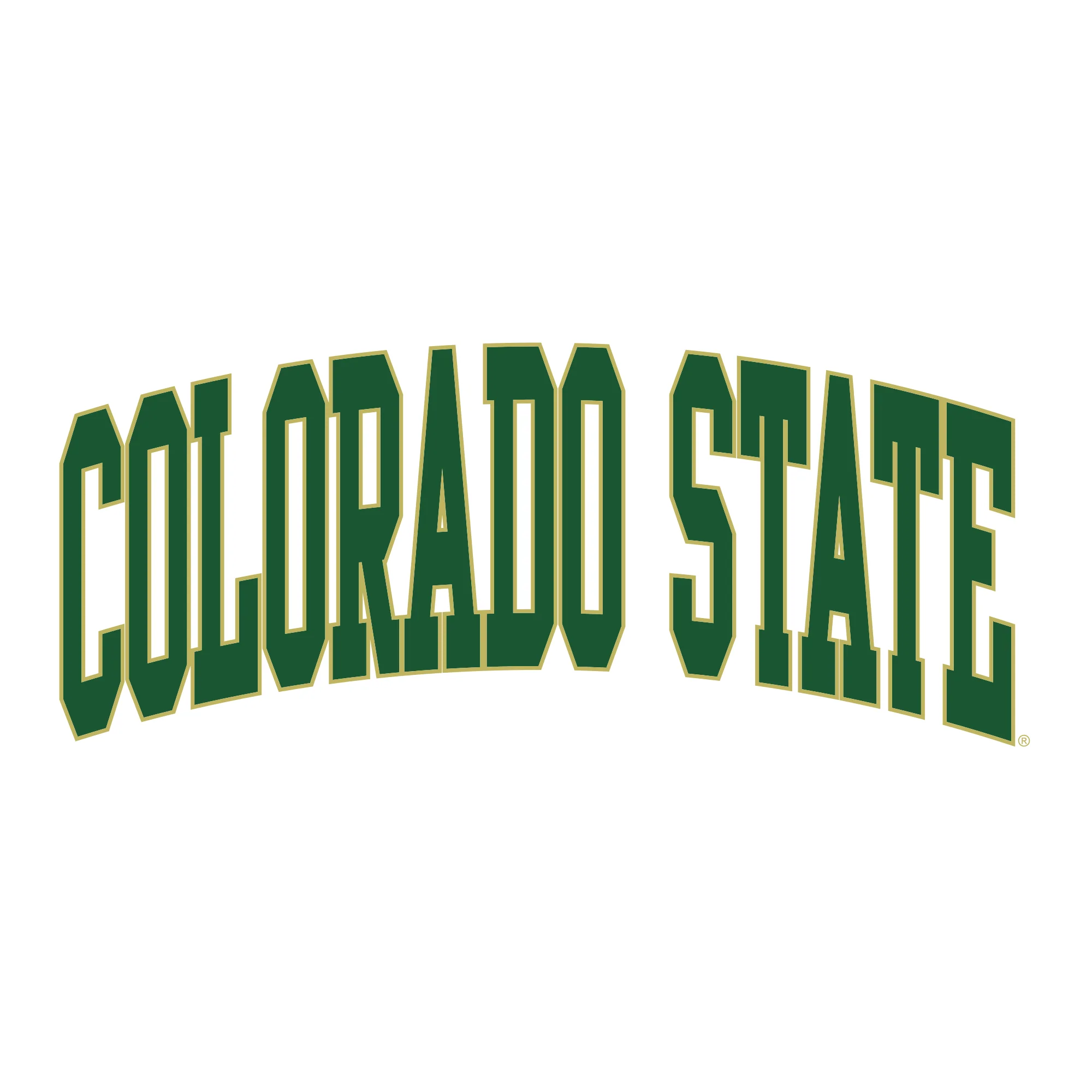 Colorado State Rams Mega Arch T-Shirt - White - Image 2