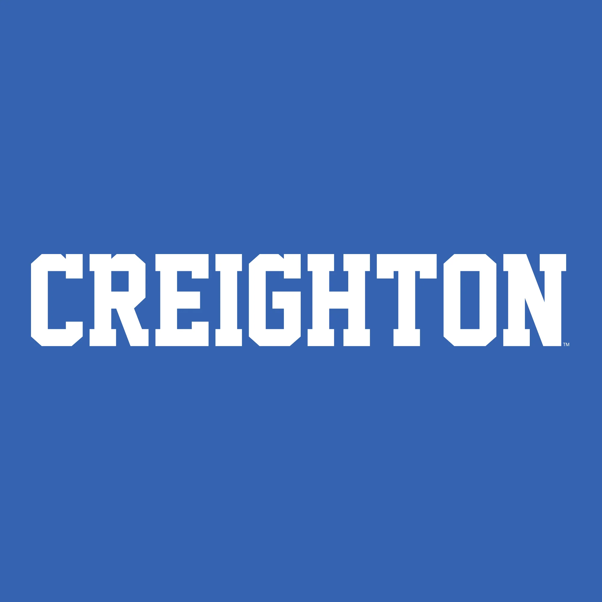 Creighton University Bluejays Basic Block Infant Creeper - Royal - Image 2