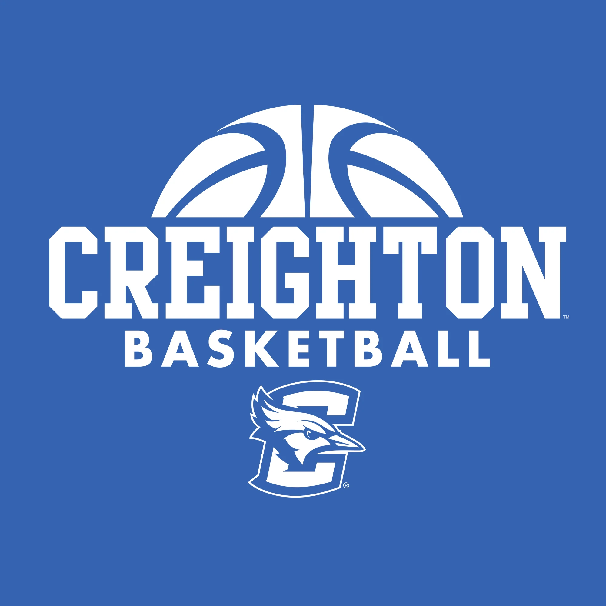 Creighton University Bluejays Basketball Hype Short Sleeve T Shirt - Royal - Image 2
